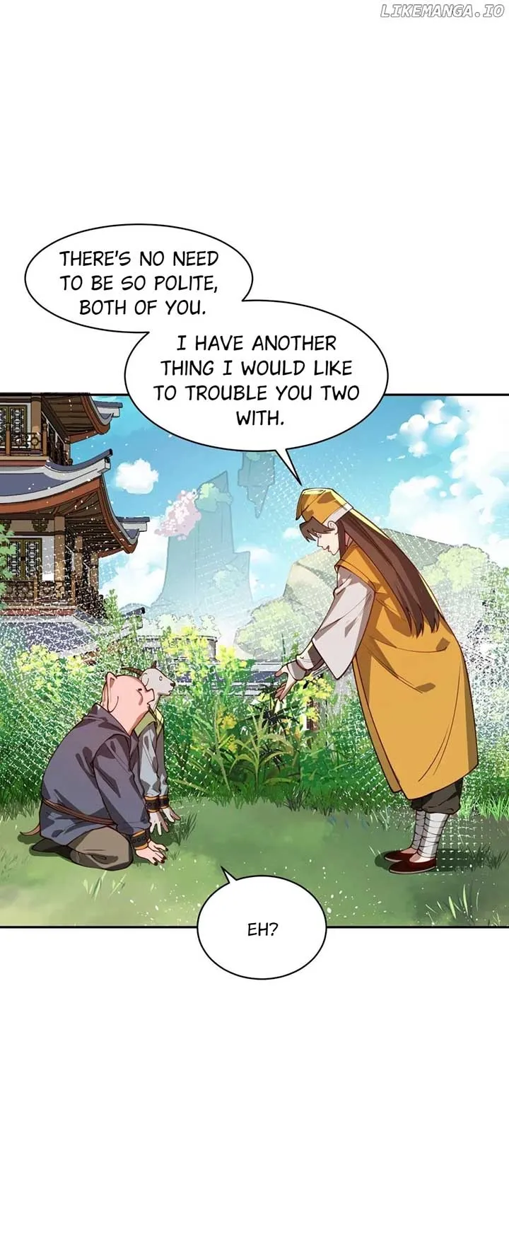 It’s Just Fortune-Telling. How Did the Nine-Tailed Demon Emperor Become My Wife? Chapter 30 Online - página 52