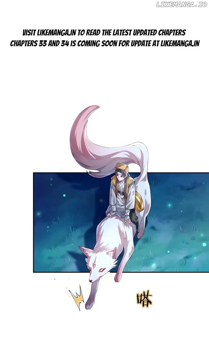 It’s Just Fortune-Telling. How Did the Nine-Tailed Demon Emperor Become My Wife? Chapter 32 Online - página 1