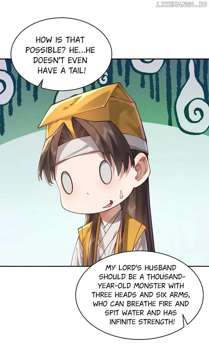 It’s Just Fortune-Telling. How Did the Nine-Tailed Demon Emperor Become My Wife? Chapter 32 Online - página 8