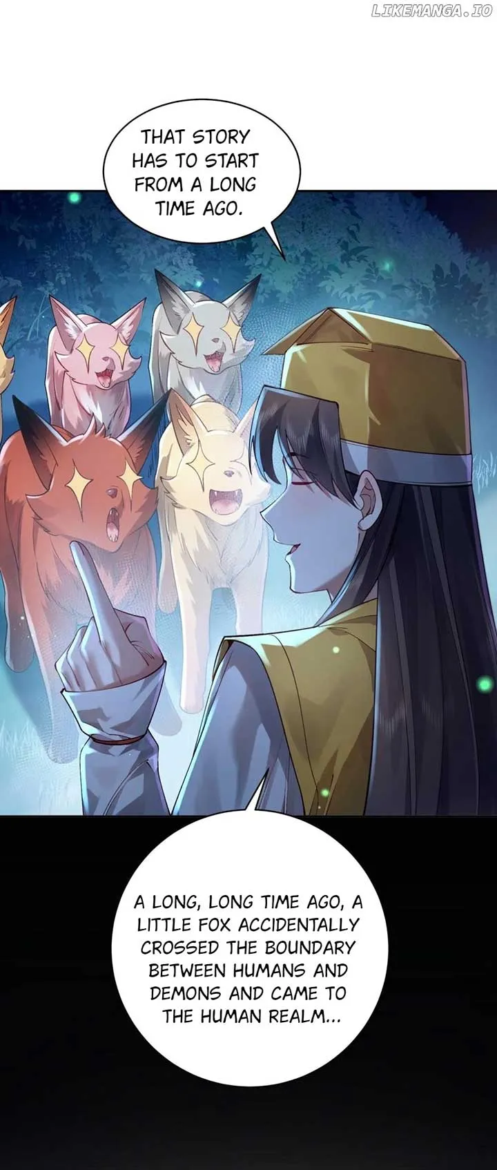 It’s Just Fortune-Telling. How Did the Nine-Tailed Demon Emperor Become My Wife? Chapter 32 Online - página 11