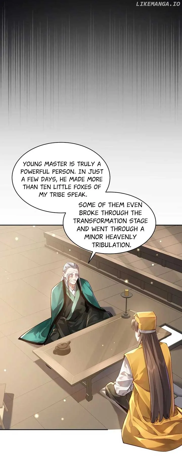 It’s Just Fortune-Telling. How Did the Nine-Tailed Demon Emperor Become My Wife? Chapter 32 Online - página 12