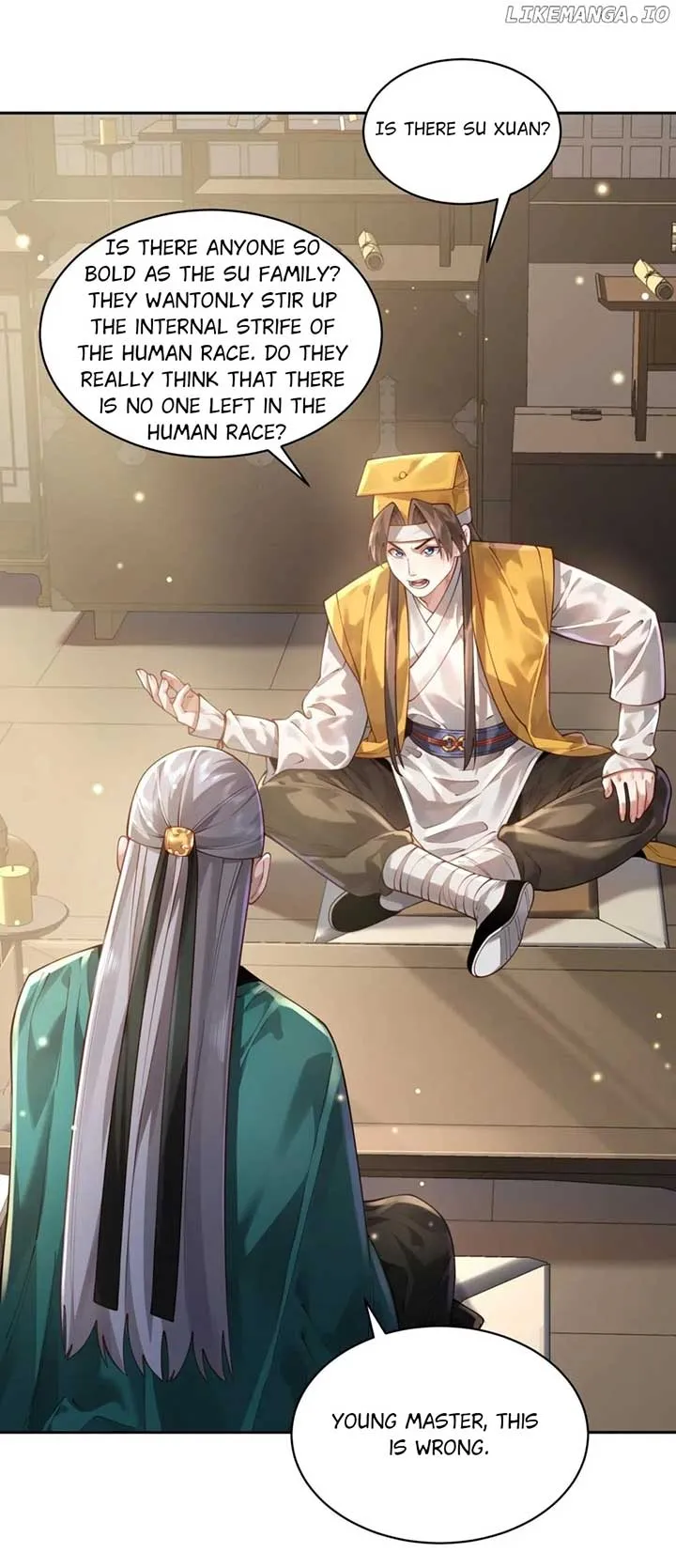 It’s Just Fortune-Telling. How Did the Nine-Tailed Demon Emperor Become My Wife? Chapter 32 Online - página 18