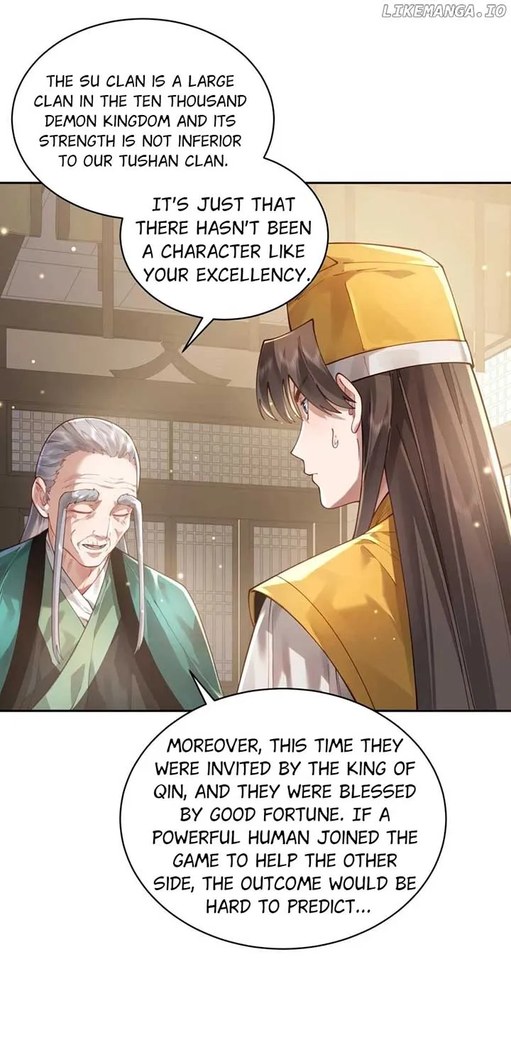 It’s Just Fortune-Telling. How Did the Nine-Tailed Demon Emperor Become My Wife? Chapter 32 Online - página 19