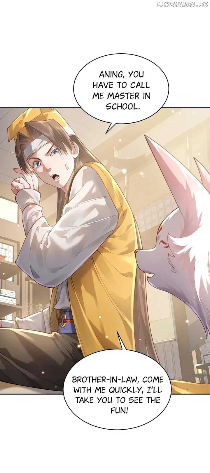 It’s Just Fortune-Telling. How Did the Nine-Tailed Demon Emperor Become My Wife? Chapter 32 Online - página 21