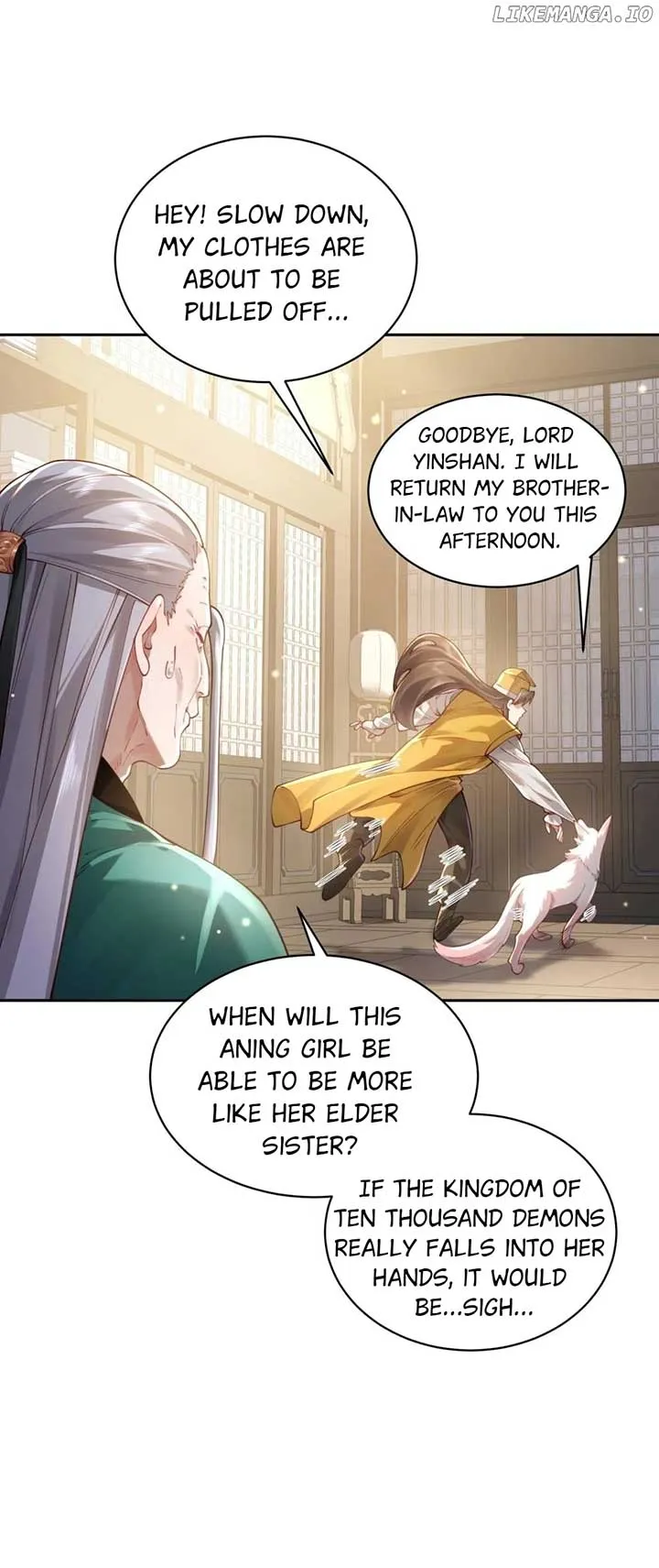 It’s Just Fortune-Telling. How Did the Nine-Tailed Demon Emperor Become My Wife? Chapter 32 Online - página 22
