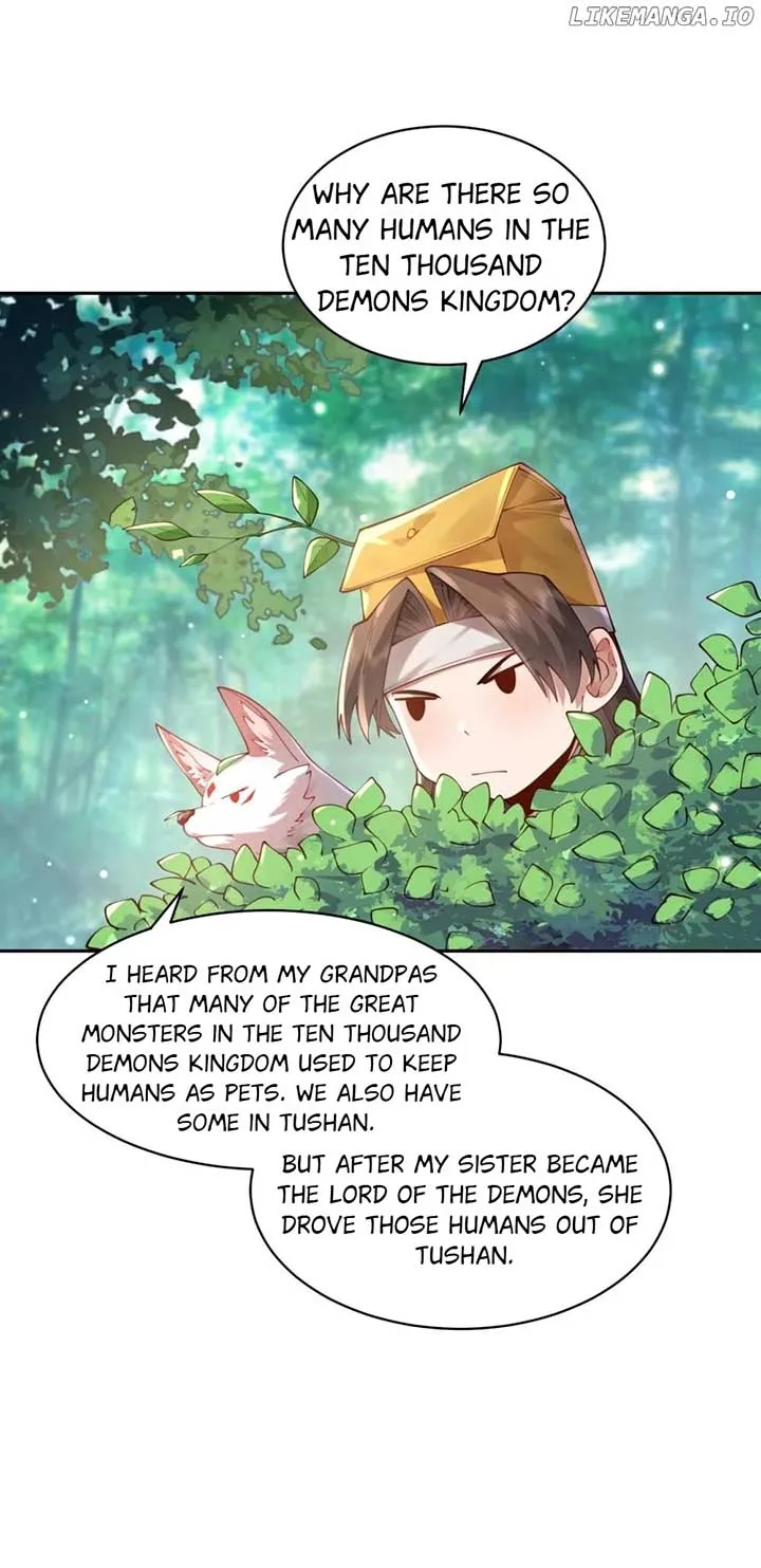 It’s Just Fortune-Telling. How Did the Nine-Tailed Demon Emperor Become My Wife? Chapter 32 Online - página 25