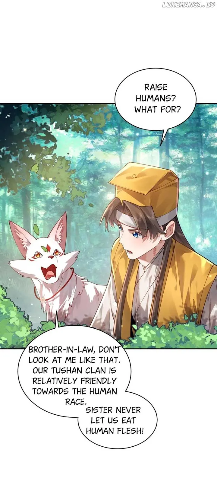 It’s Just Fortune-Telling. How Did the Nine-Tailed Demon Emperor Become My Wife? Chapter 32 Online - página 26