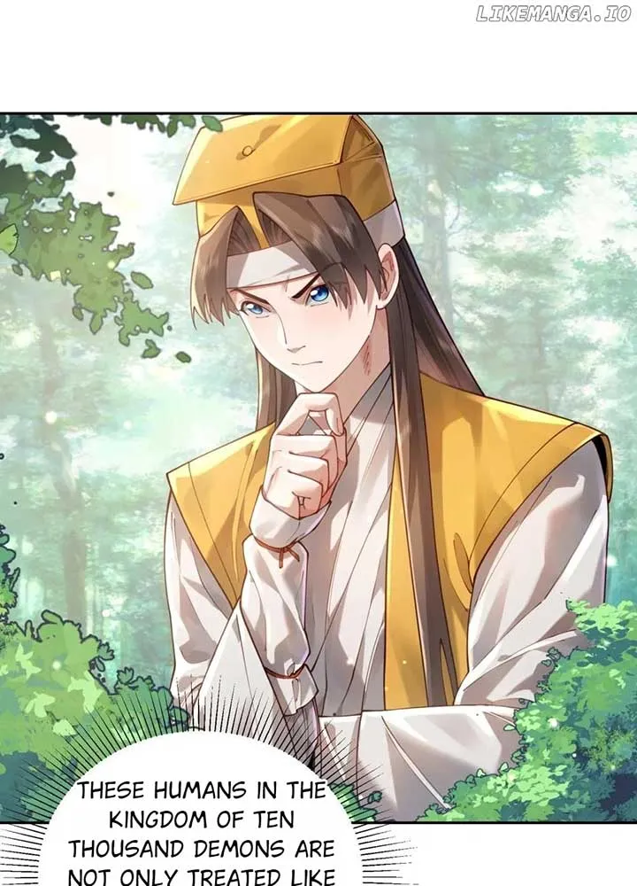 It’s Just Fortune-Telling. How Did the Nine-Tailed Demon Emperor Become My Wife? Chapter 32 Online - página 27