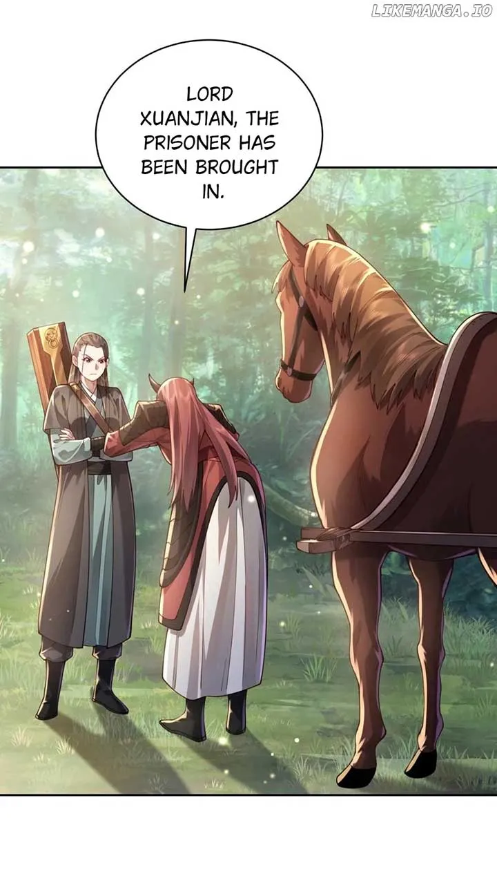 It’s Just Fortune-Telling. How Did the Nine-Tailed Demon Emperor Become My Wife? Chapter 32 Online - página 31