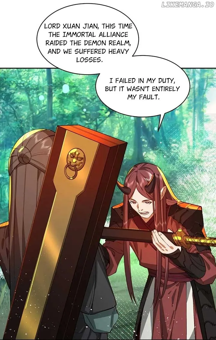 It’s Just Fortune-Telling. How Did the Nine-Tailed Demon Emperor Become My Wife? Chapter 32 Online - página 35