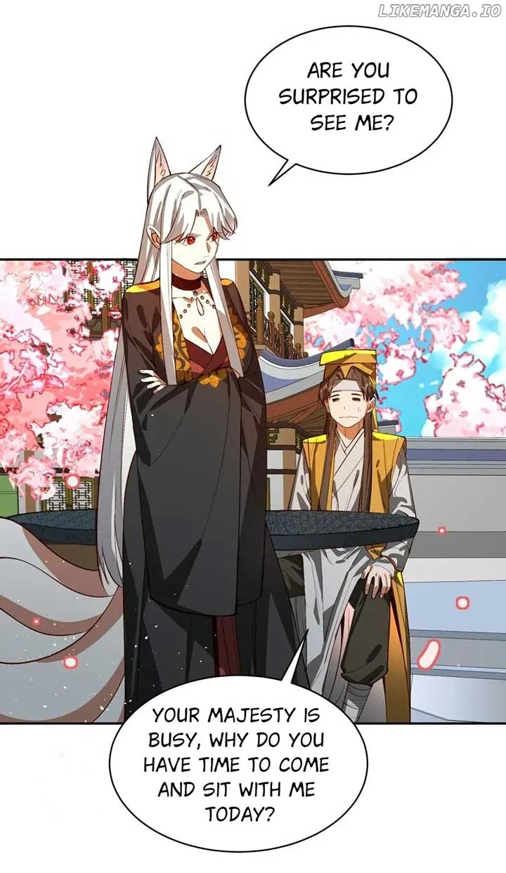 It’s Just Fortune-Telling. How Did the Nine-Tailed Demon Emperor Become My Wife? Chapter 32 Online - página 39