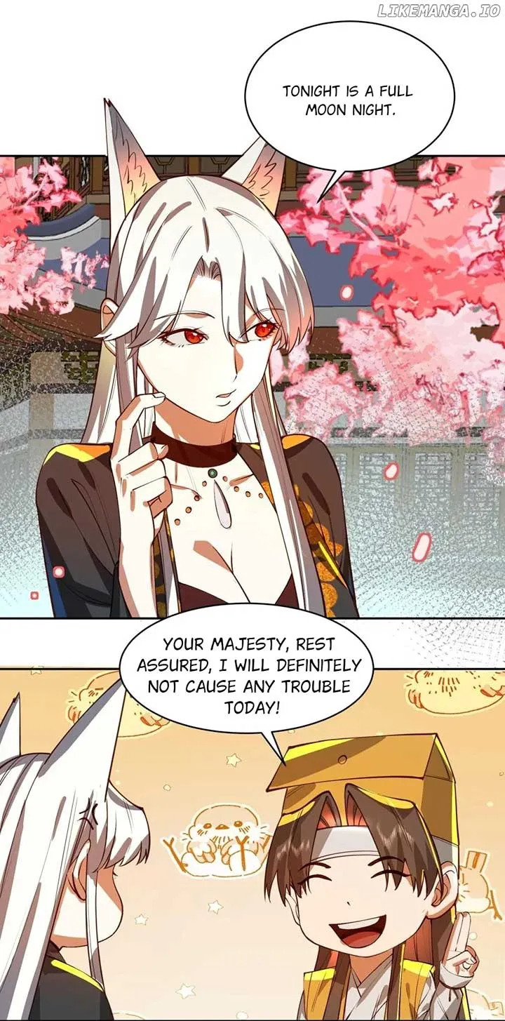 It’s Just Fortune-Telling. How Did the Nine-Tailed Demon Emperor Become My Wife? Chapter 32 Online - página 40