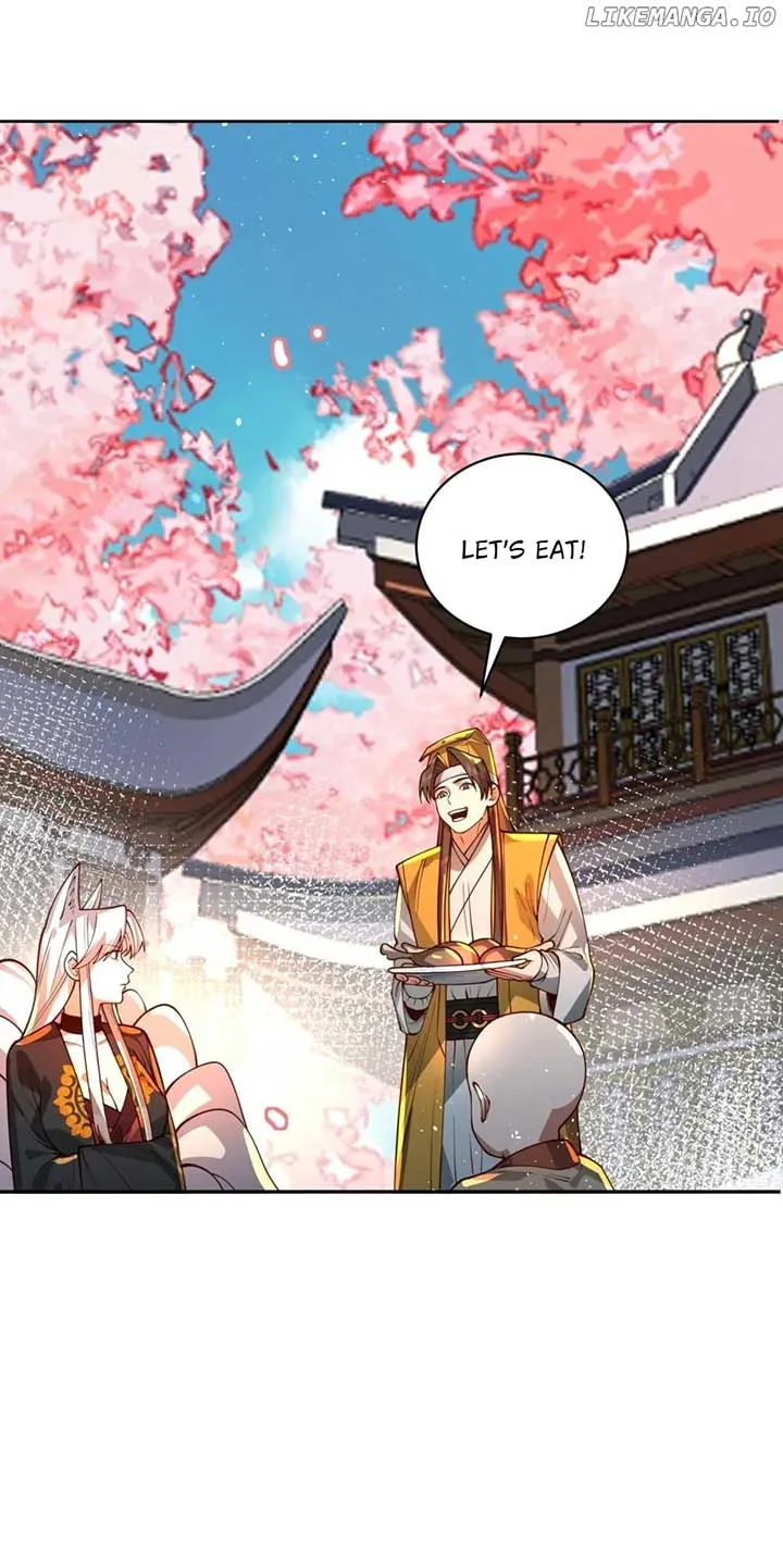 It’s Just Fortune-Telling. How Did the Nine-Tailed Demon Emperor Become My Wife? Chapter 32 Online - página 45