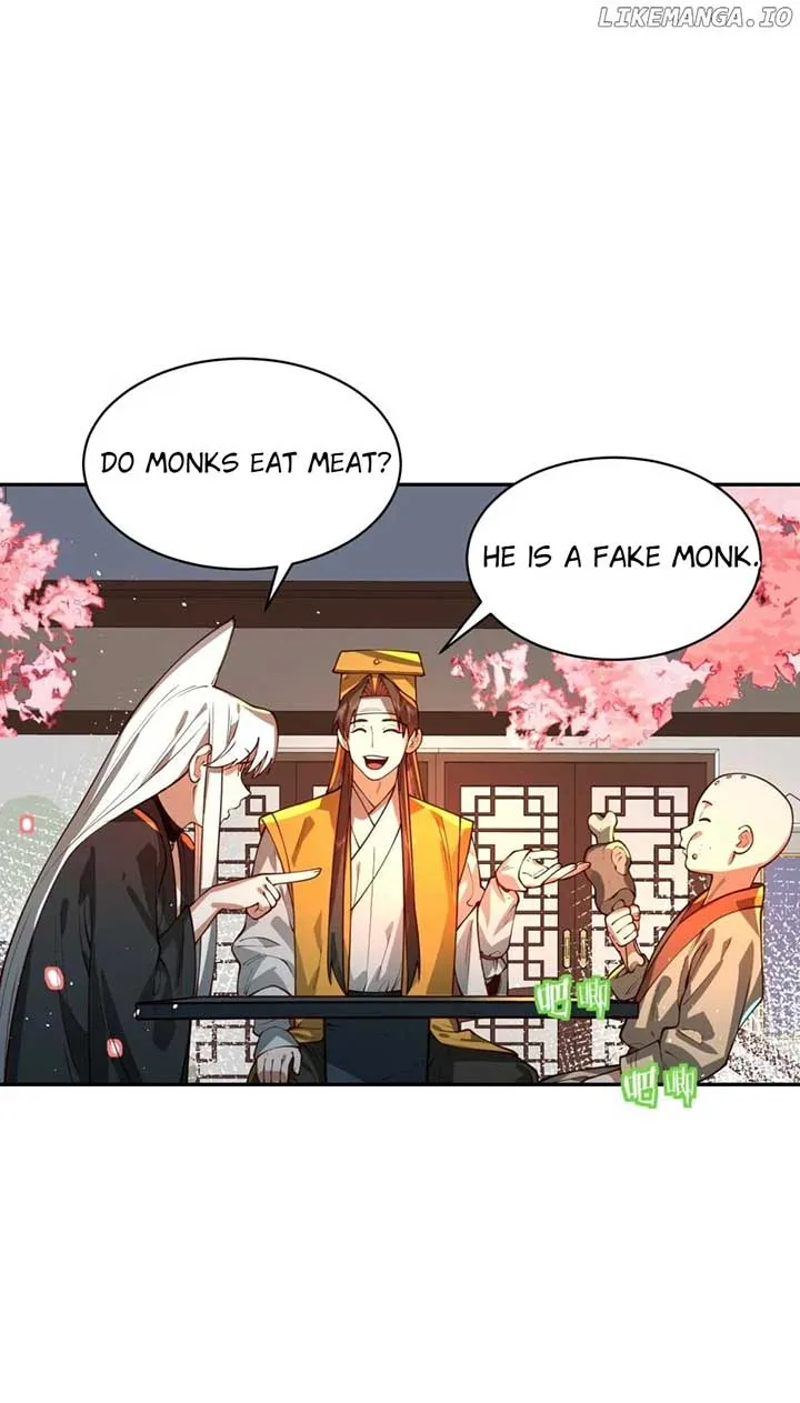 It’s Just Fortune-Telling. How Did the Nine-Tailed Demon Emperor Become My Wife? Chapter 32 Online - página 46