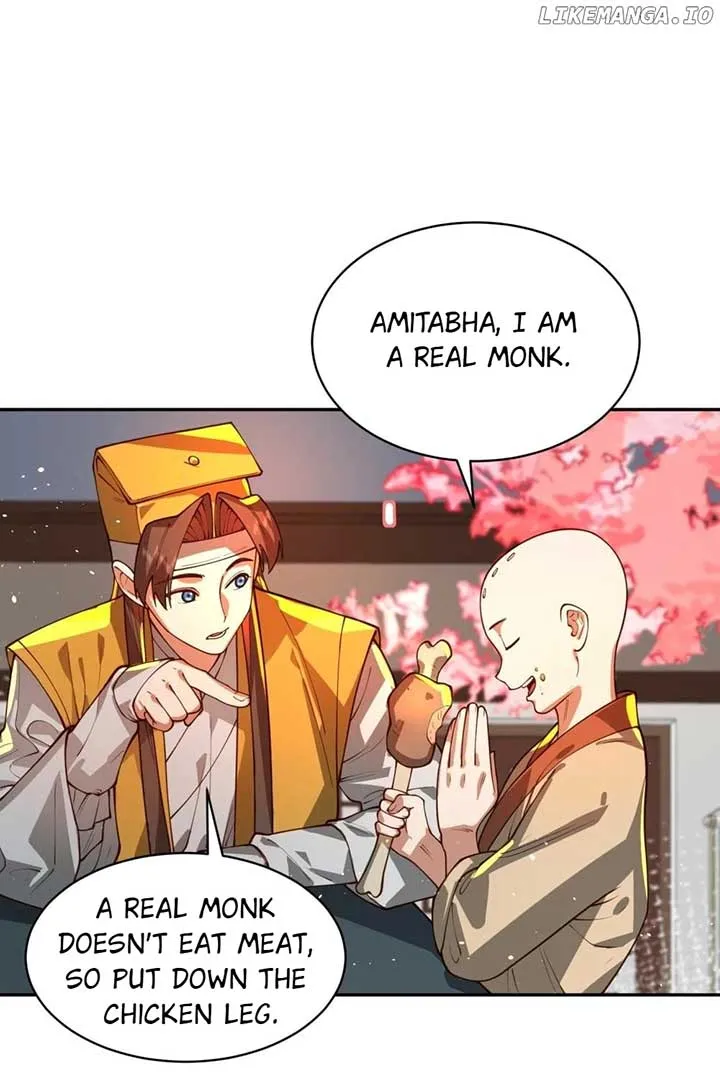 It’s Just Fortune-Telling. How Did the Nine-Tailed Demon Emperor Become My Wife? Chapter 32 Online - página 47