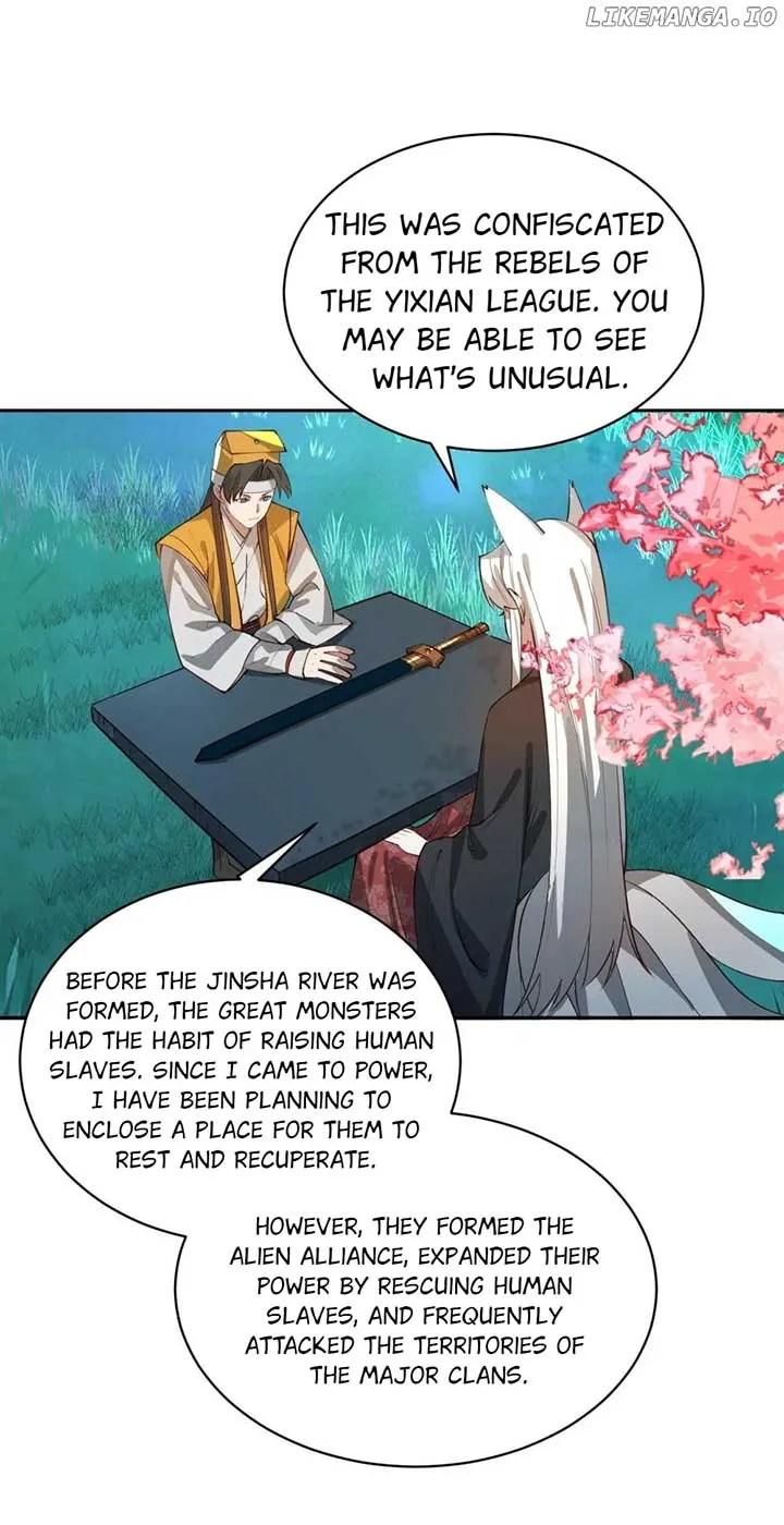 It’s Just Fortune-Telling. How Did the Nine-Tailed Demon Emperor Become My Wife? Chapter 32 Online - página 54