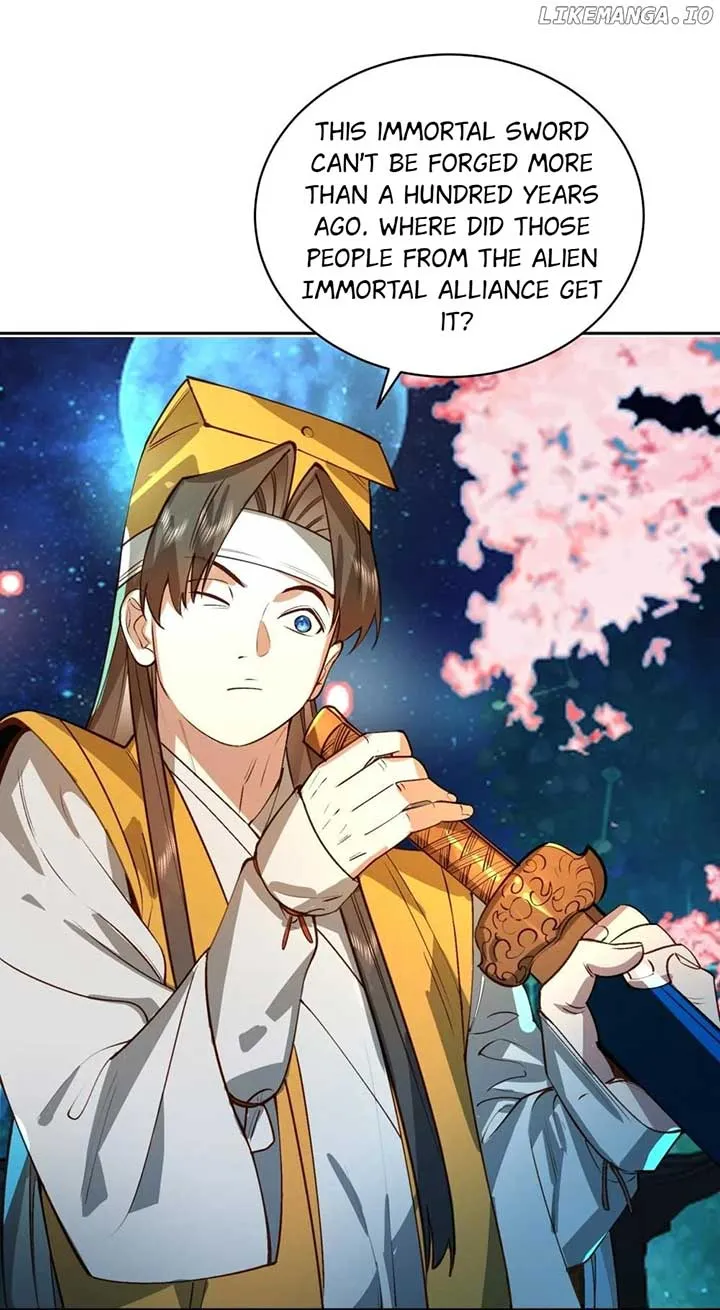 It’s Just Fortune-Telling. How Did the Nine-Tailed Demon Emperor Become My Wife? Chapter 32 Online - página 55