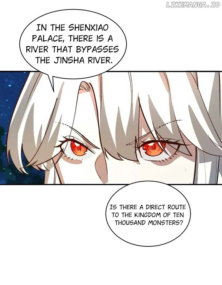 It’s Just Fortune-Telling. How Did the Nine-Tailed Demon Emperor Become My Wife? Chapter 32 Online - página 57