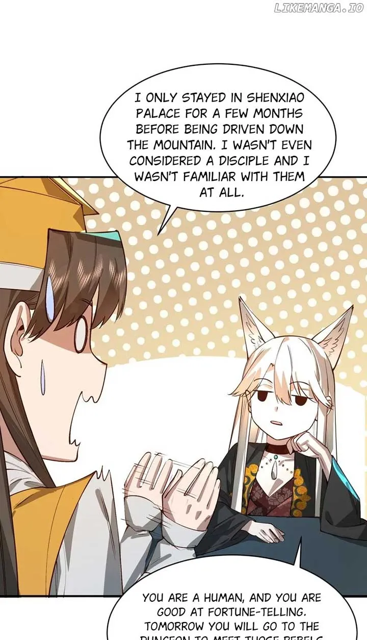 It’s Just Fortune-Telling. How Did the Nine-Tailed Demon Emperor Become My Wife? Chapter 32 Online - página 58