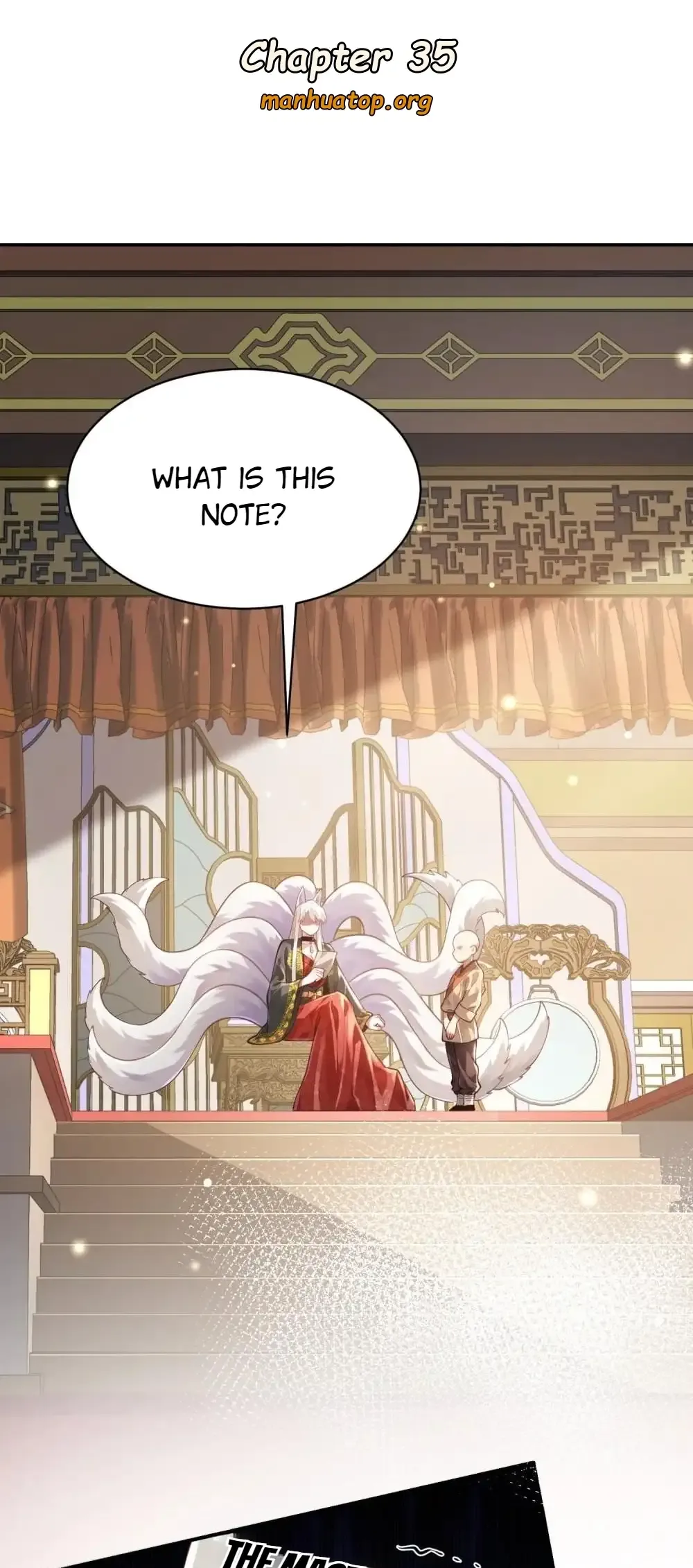 It’s Just Fortune-Telling. How Did the Nine-Tailed Demon Emperor Become My Wife? Chapter 35 Online - página 1