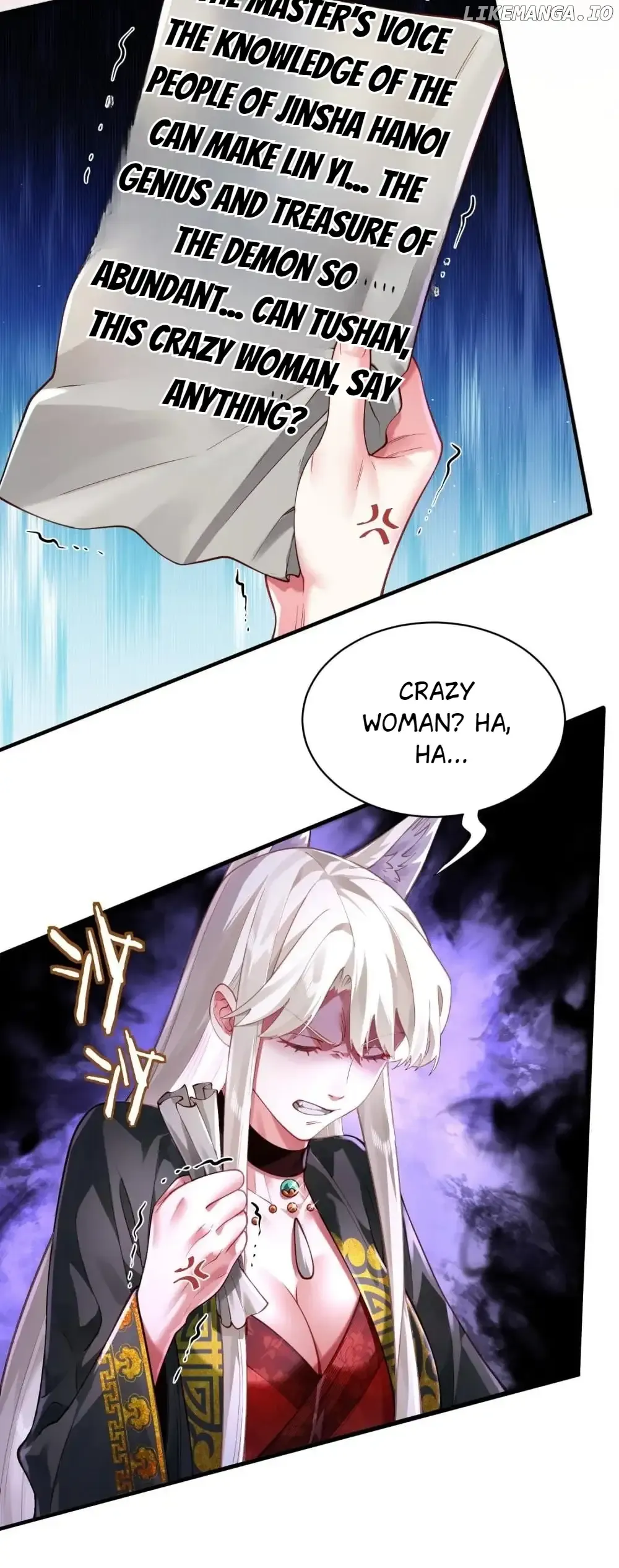 It’s Just Fortune-Telling. How Did the Nine-Tailed Demon Emperor Become My Wife? Chapter 35 Online - página 2