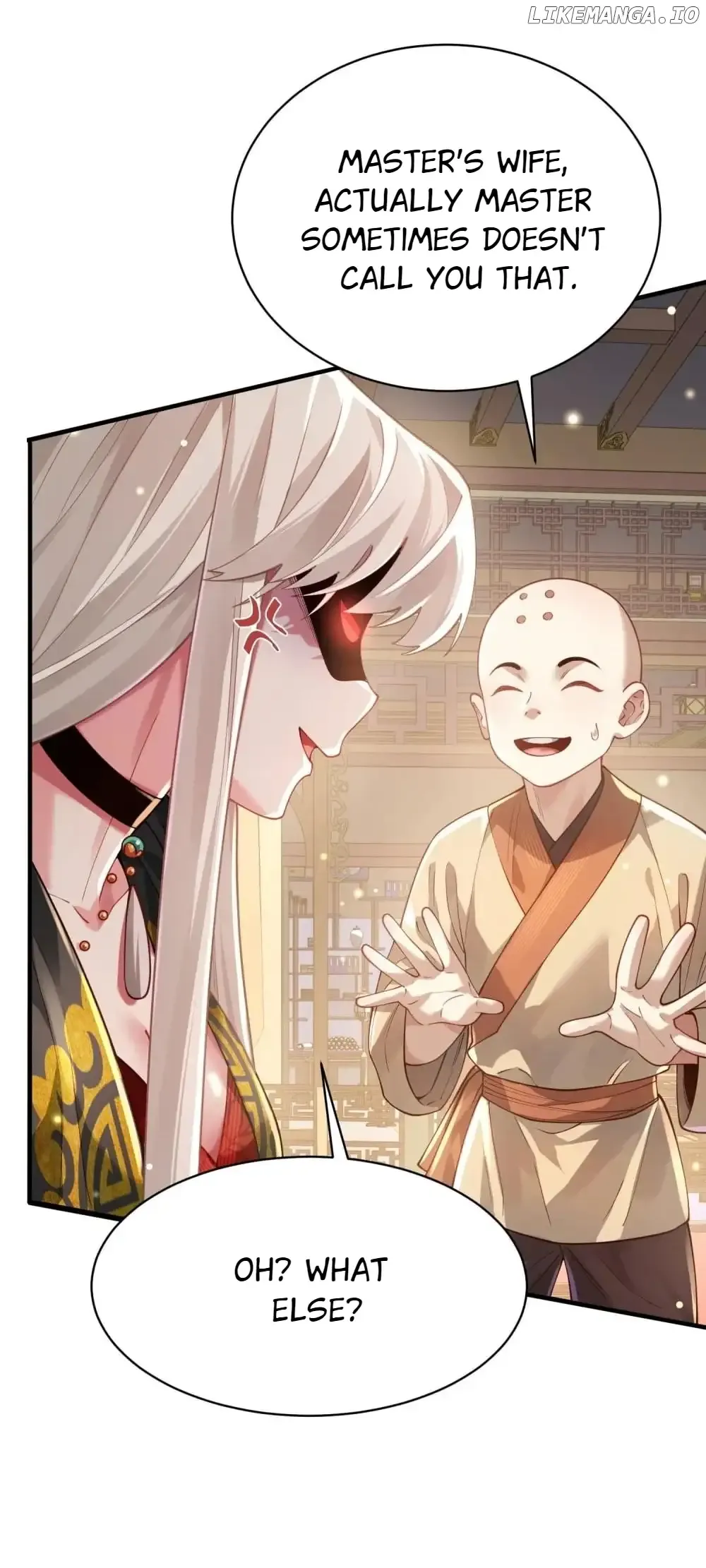 It’s Just Fortune-Telling. How Did the Nine-Tailed Demon Emperor Become My Wife? Chapter 35 Online - página 3