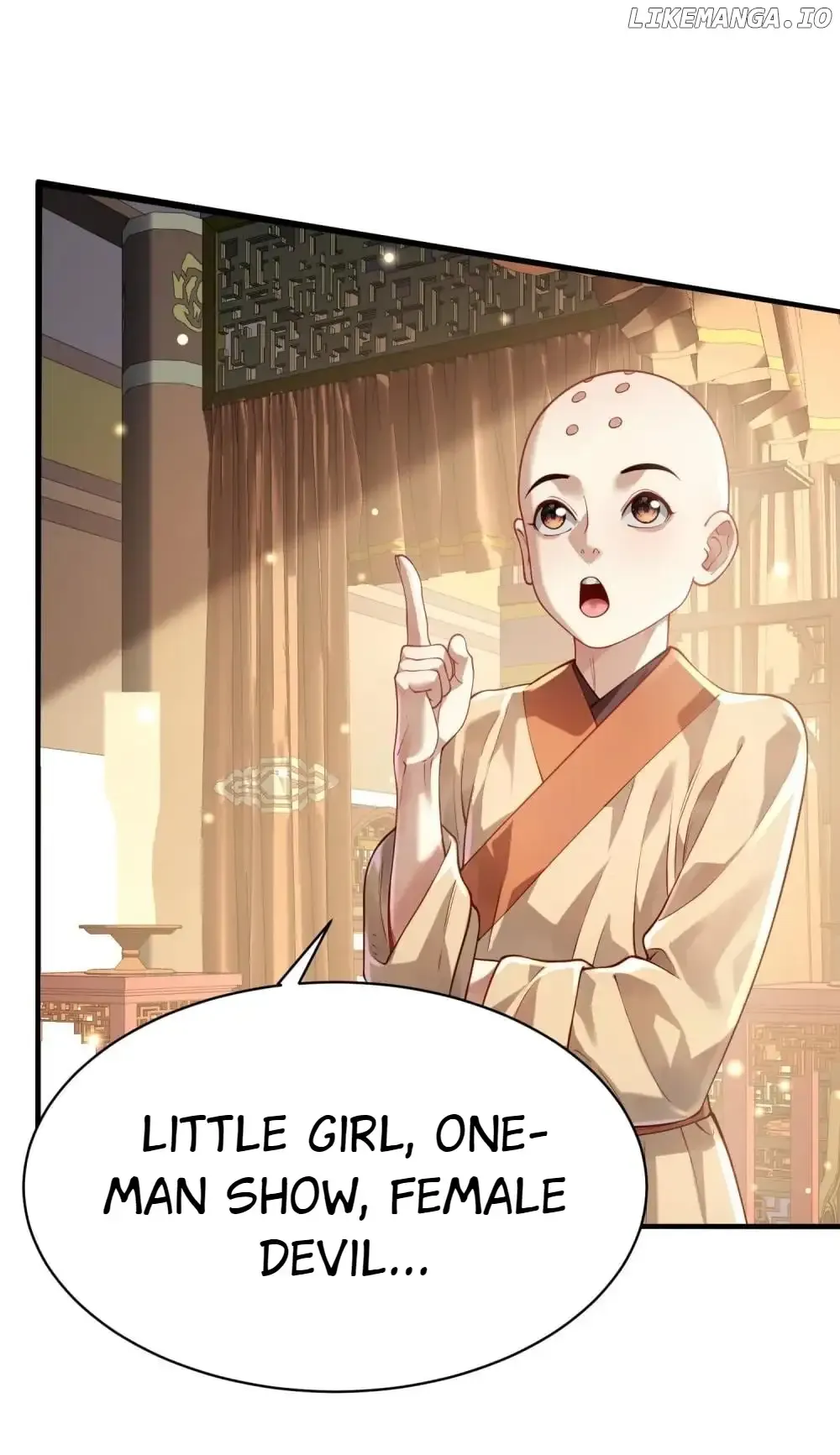 It’s Just Fortune-Telling. How Did the Nine-Tailed Demon Emperor Become My Wife? Chapter 35 Online - página 4
