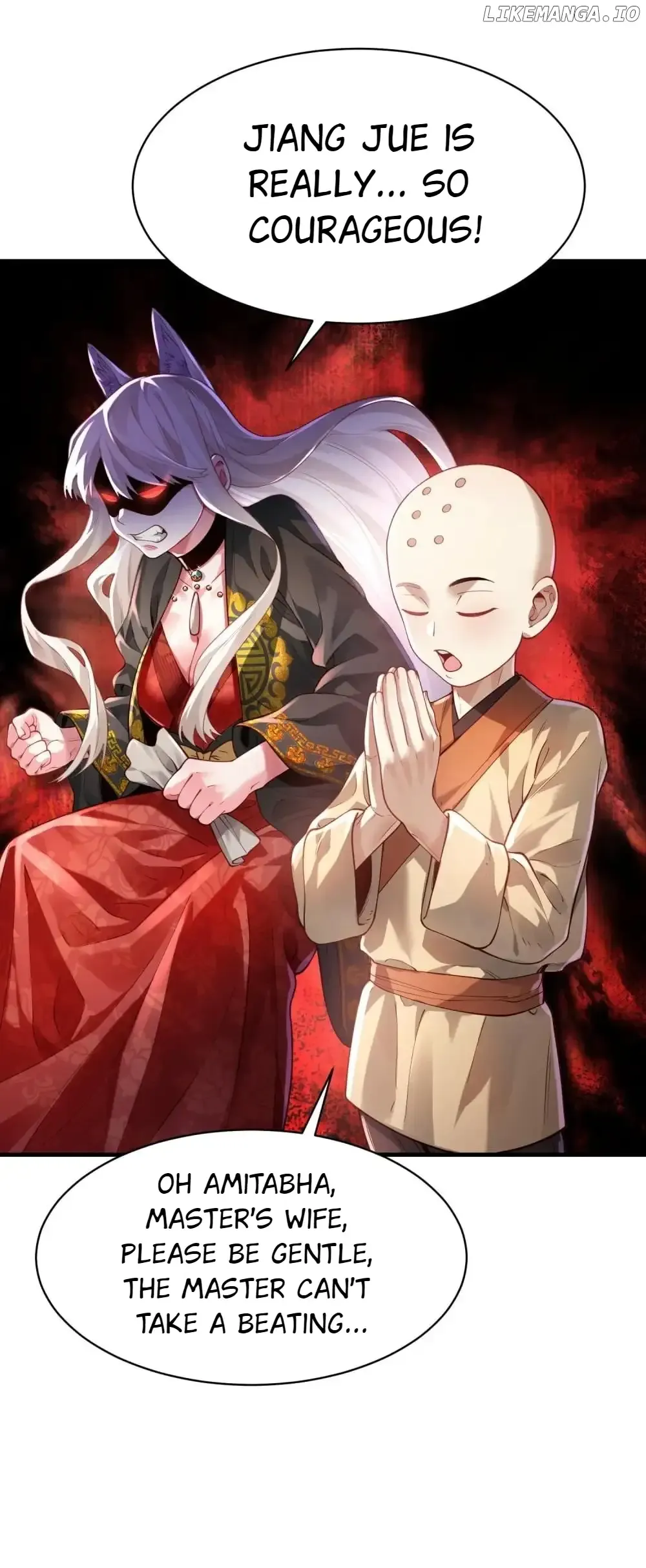 It’s Just Fortune-Telling. How Did the Nine-Tailed Demon Emperor Become My Wife? Chapter 35 Online - página 5