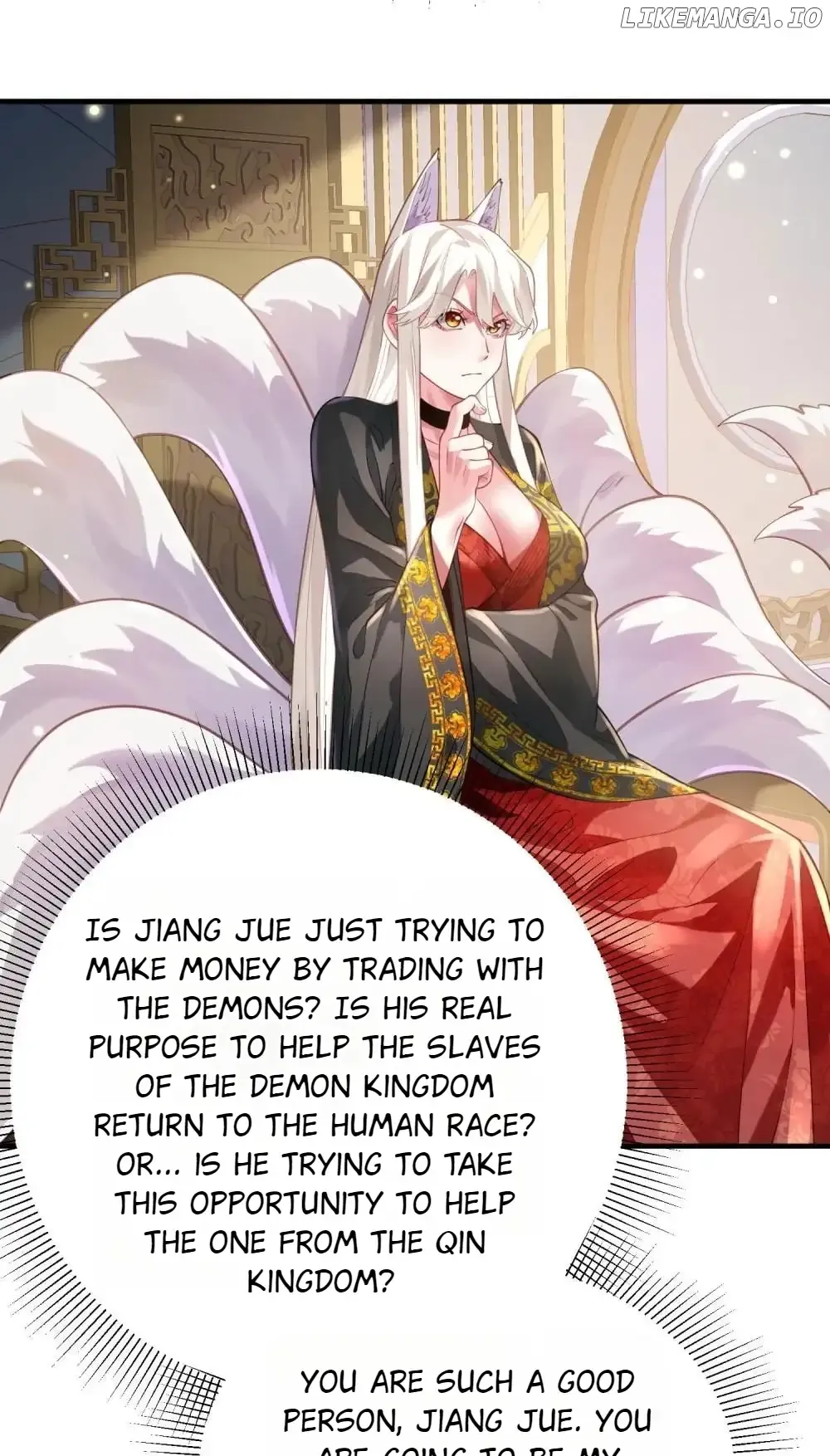 It’s Just Fortune-Telling. How Did the Nine-Tailed Demon Emperor Become My Wife? Chapter 35 Online - página 7