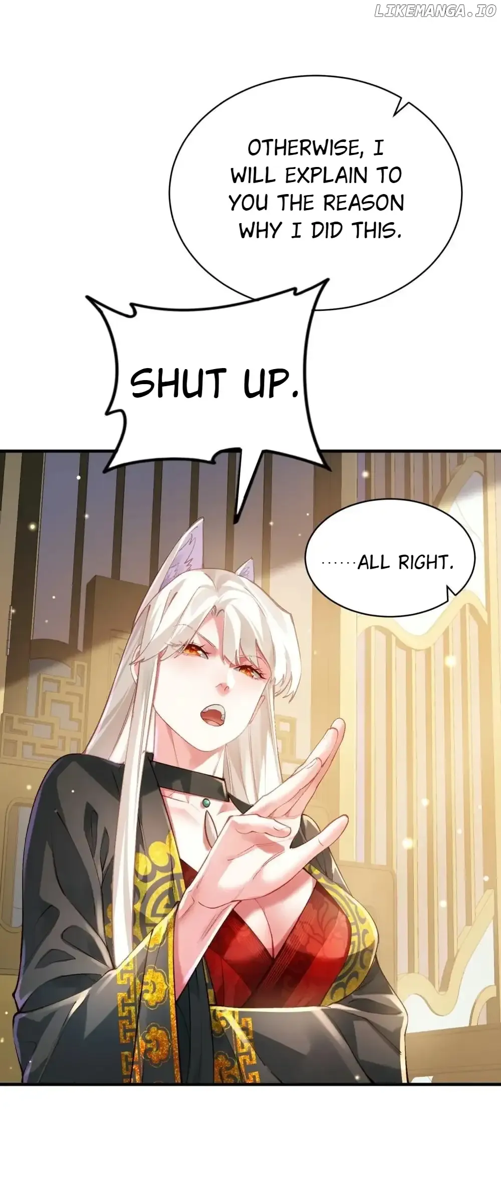 It’s Just Fortune-Telling. How Did the Nine-Tailed Demon Emperor Become My Wife? Chapter 35 Online - página 14