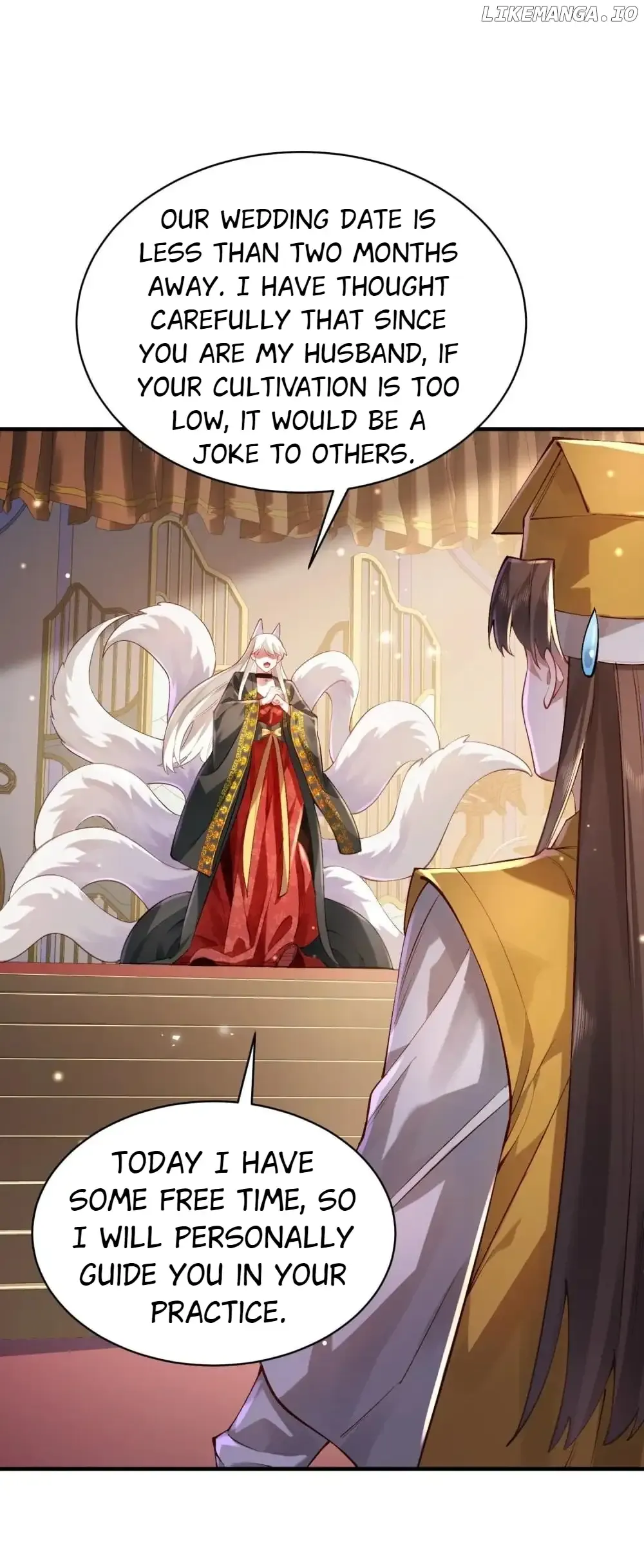 It’s Just Fortune-Telling. How Did the Nine-Tailed Demon Emperor Become My Wife? Chapter 35 Online - página 15