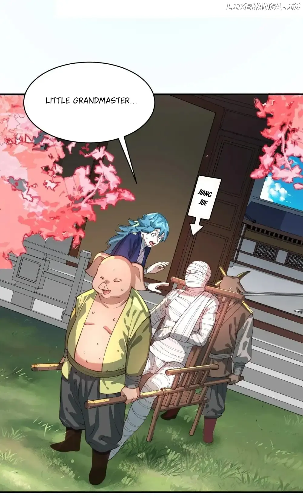 It’s Just Fortune-Telling. How Did the Nine-Tailed Demon Emperor Become My Wife? Chapter 35 Online - página 19