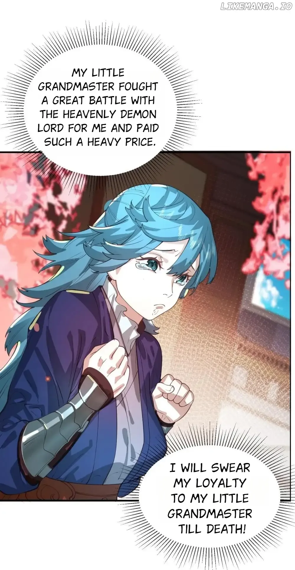 It’s Just Fortune-Telling. How Did the Nine-Tailed Demon Emperor Become My Wife? Chapter 35 Online - página 21