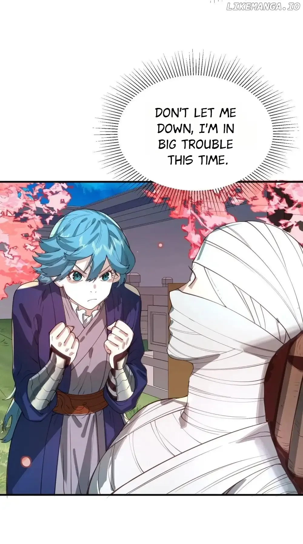 It’s Just Fortune-Telling. How Did the Nine-Tailed Demon Emperor Become My Wife? Chapter 35 Online - página 22