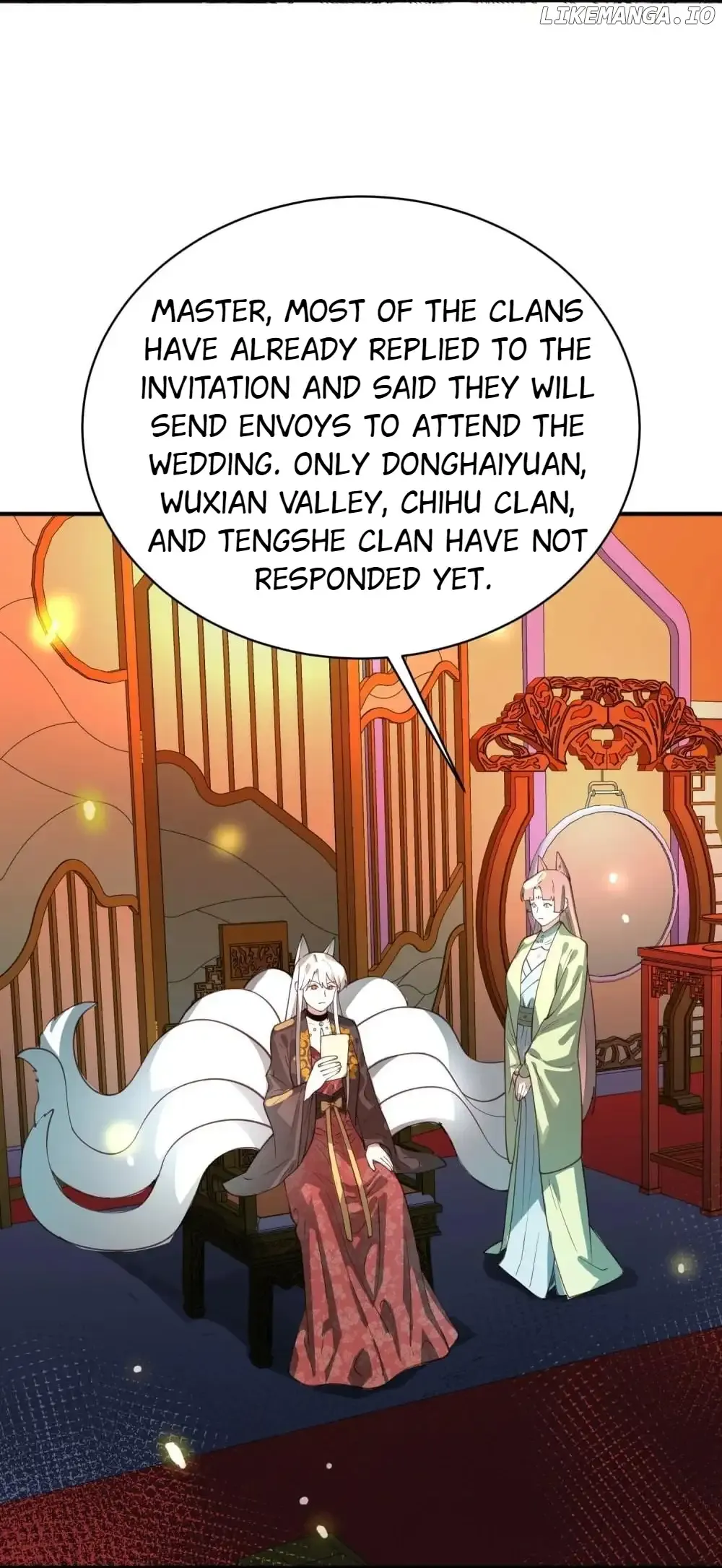 It’s Just Fortune-Telling. How Did the Nine-Tailed Demon Emperor Become My Wife? Chapter 35 Online - página 26
