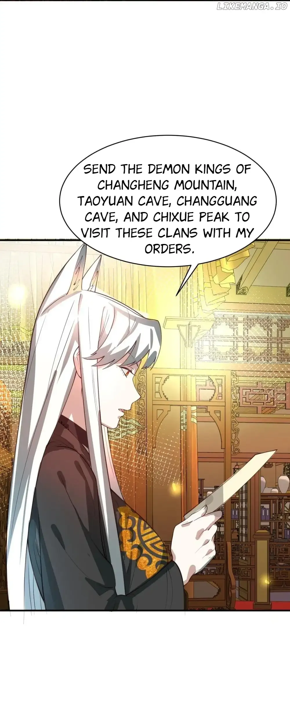 It’s Just Fortune-Telling. How Did the Nine-Tailed Demon Emperor Become My Wife? Chapter 35 Online - página 27