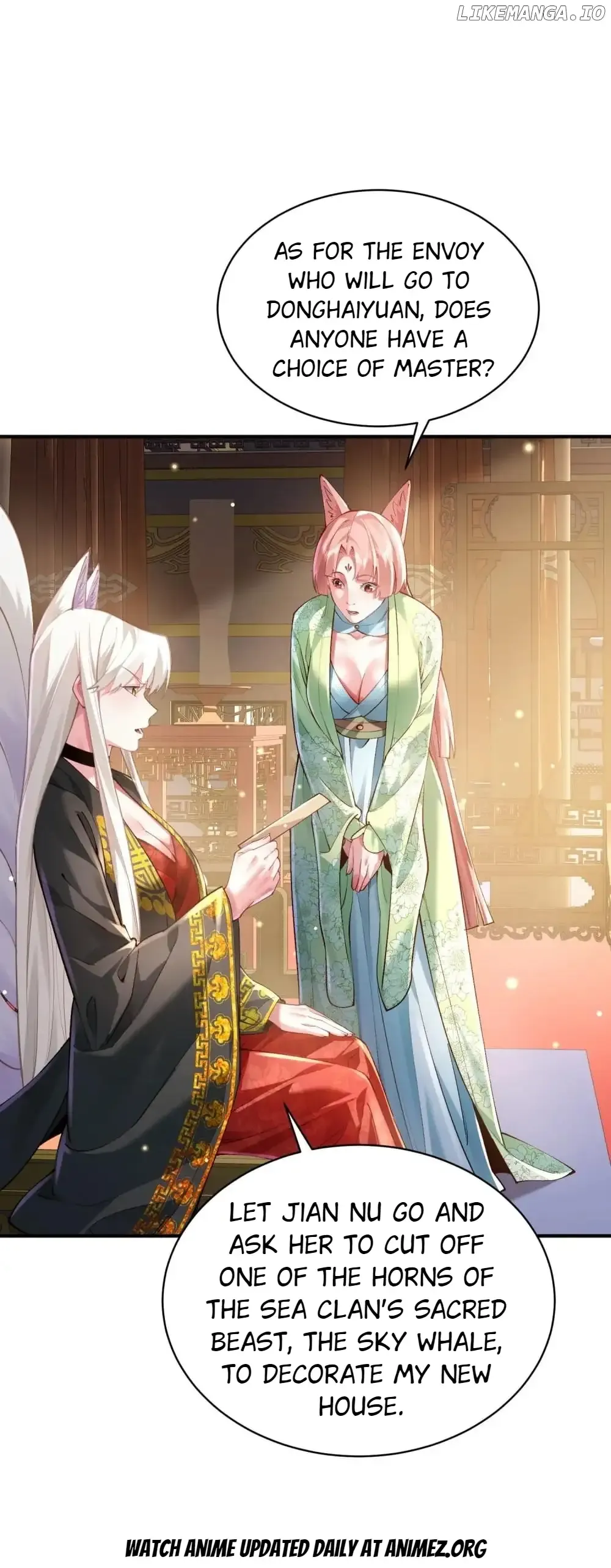 It’s Just Fortune-Telling. How Did the Nine-Tailed Demon Emperor Become My Wife? Chapter 35 Online - página 28