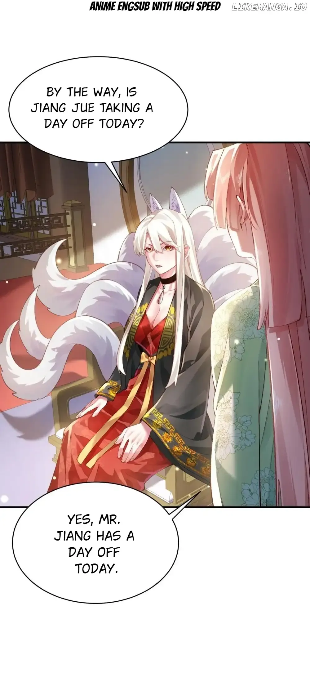 It’s Just Fortune-Telling. How Did the Nine-Tailed Demon Emperor Become My Wife? Chapter 35 Online - página 29