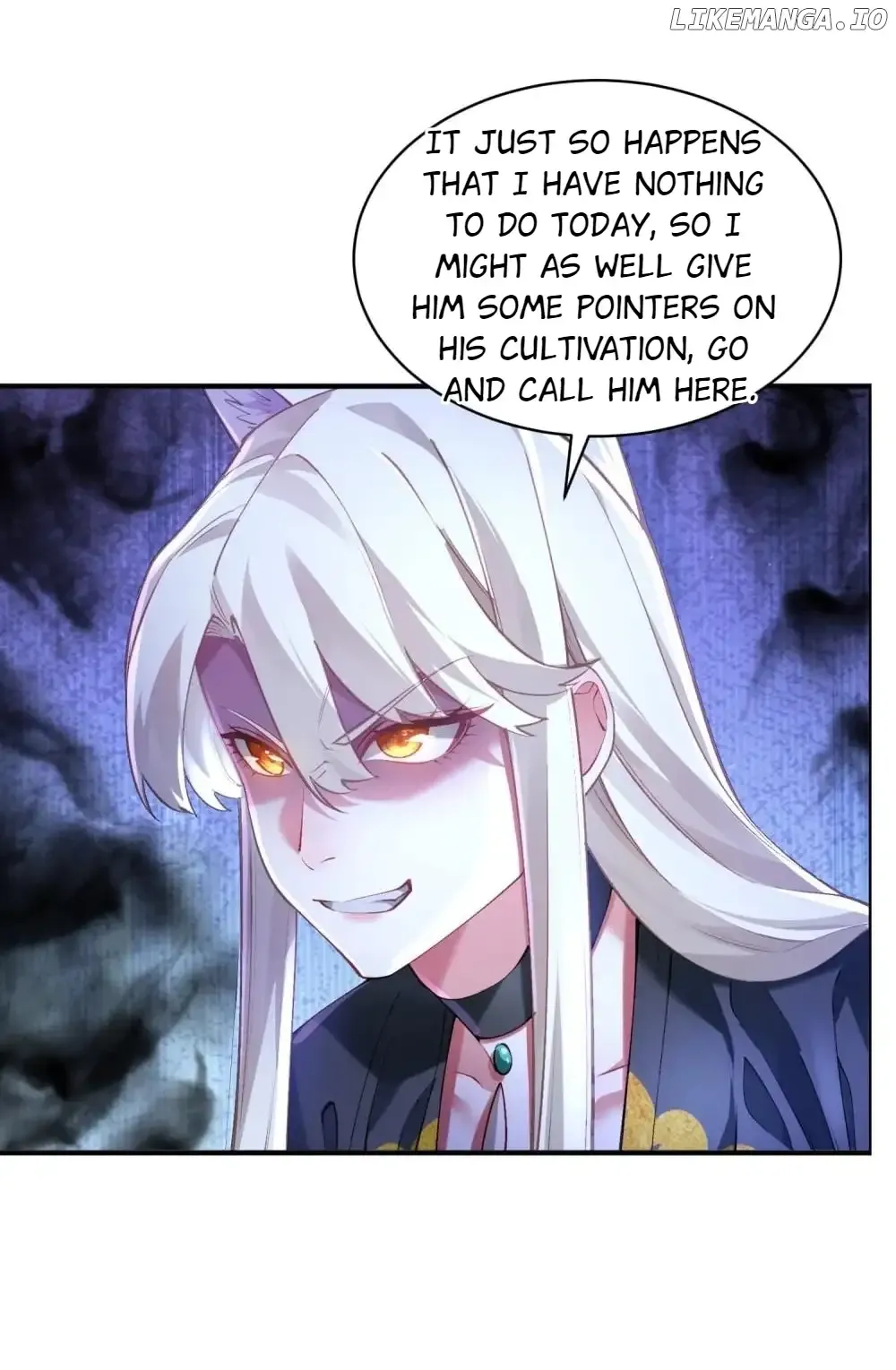 It’s Just Fortune-Telling. How Did the Nine-Tailed Demon Emperor Become My Wife? Chapter 35 Online - página 31