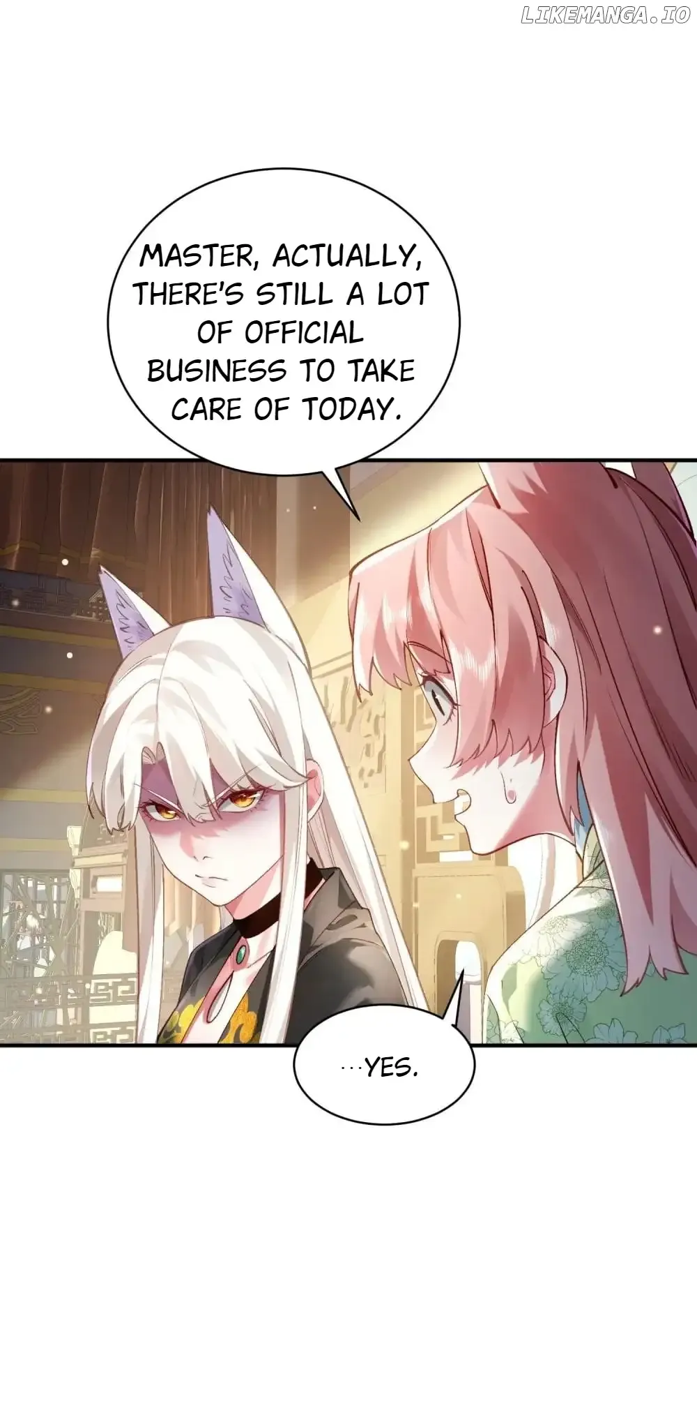 It’s Just Fortune-Telling. How Did the Nine-Tailed Demon Emperor Become My Wife? Chapter 35 Online - página 32