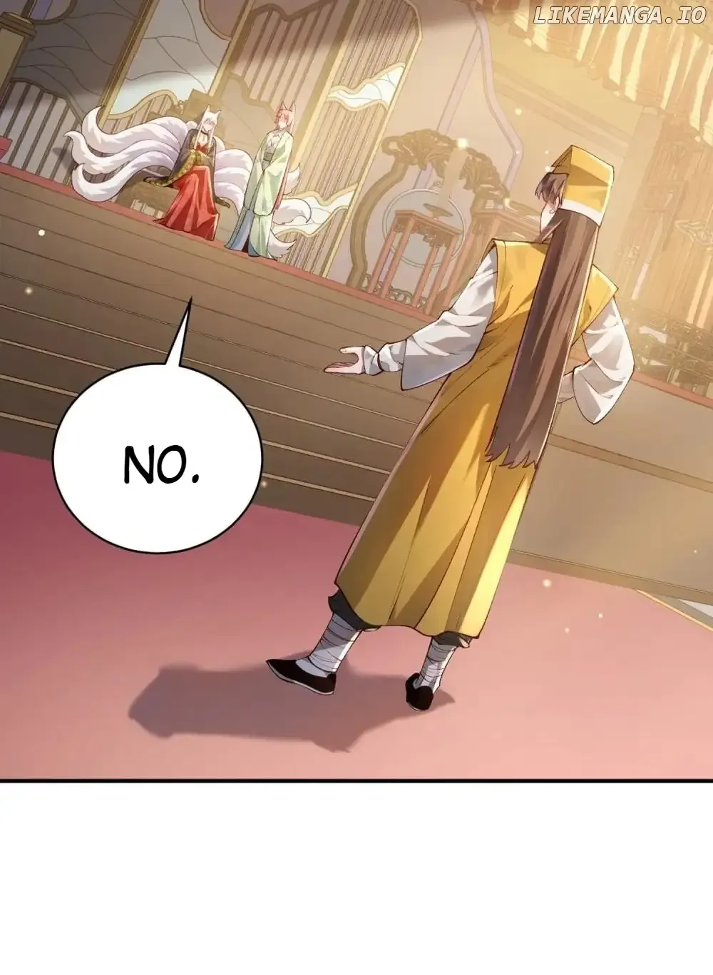 It’s Just Fortune-Telling. How Did the Nine-Tailed Demon Emperor Become My Wife? Chapter 35 Online - página 34