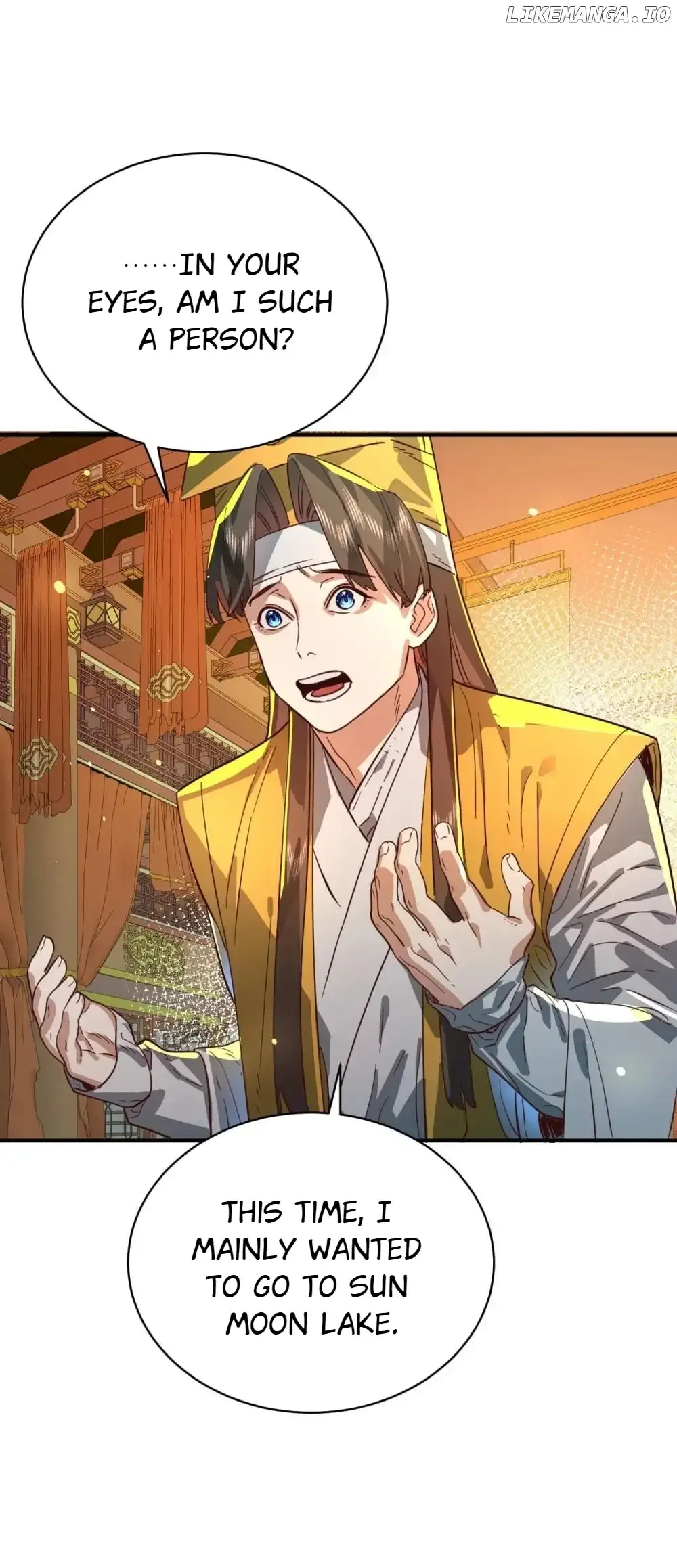 It’s Just Fortune-Telling. How Did the Nine-Tailed Demon Emperor Become My Wife? Chapter 35 Online - página 38