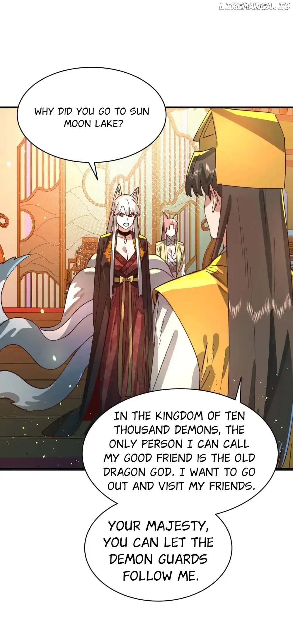 It’s Just Fortune-Telling. How Did the Nine-Tailed Demon Emperor Become My Wife? Chapter 35 Online - página 39