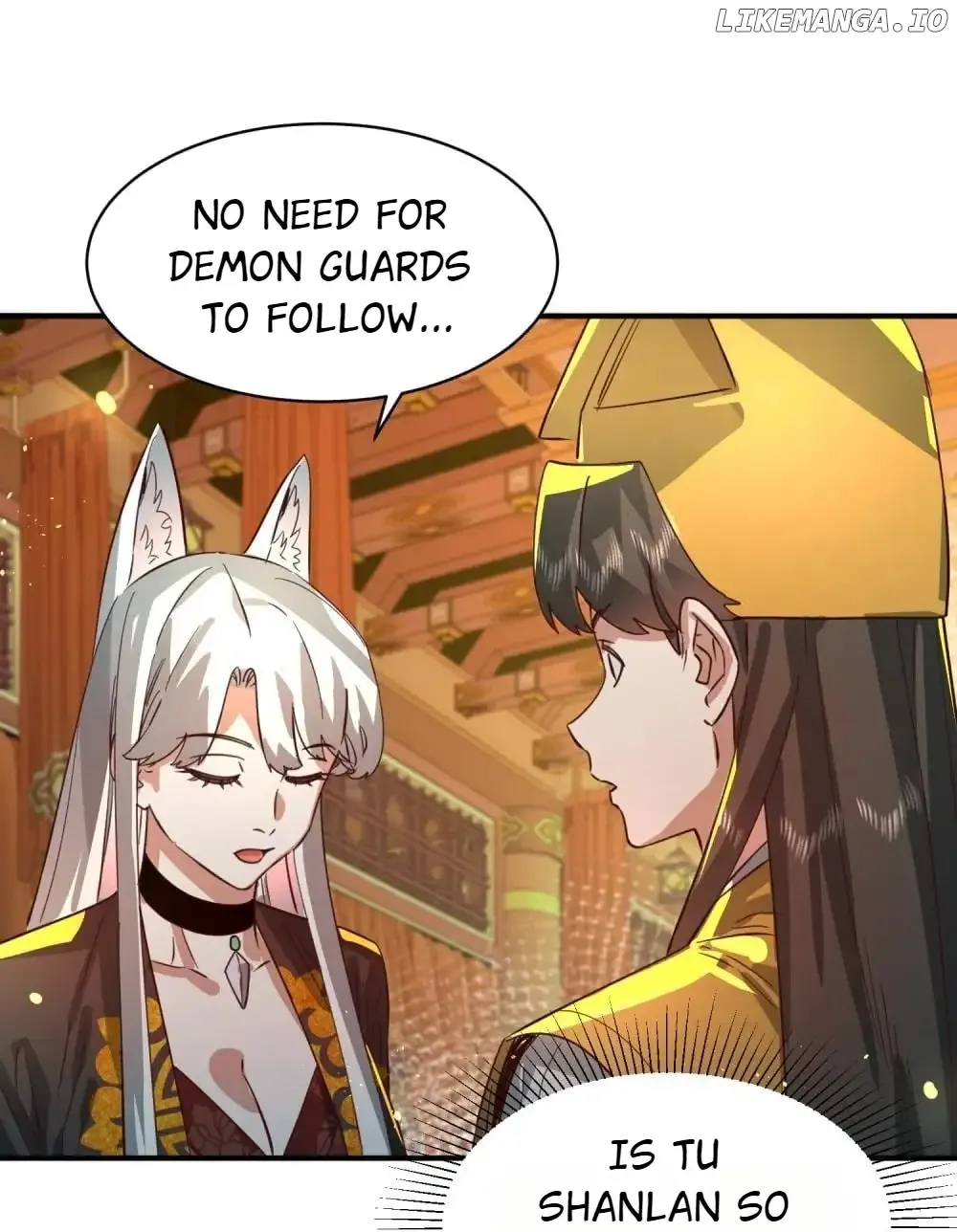 It’s Just Fortune-Telling. How Did the Nine-Tailed Demon Emperor Become My Wife? Chapter 35 Online - página 40
