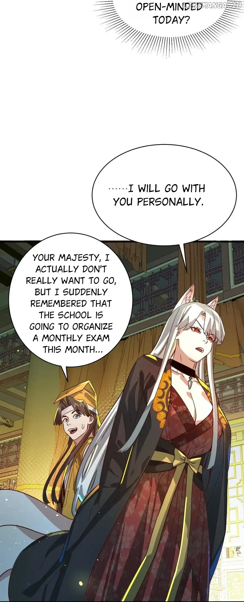 It’s Just Fortune-Telling. How Did the Nine-Tailed Demon Emperor Become My Wife? Chapter 35 Online - página 41