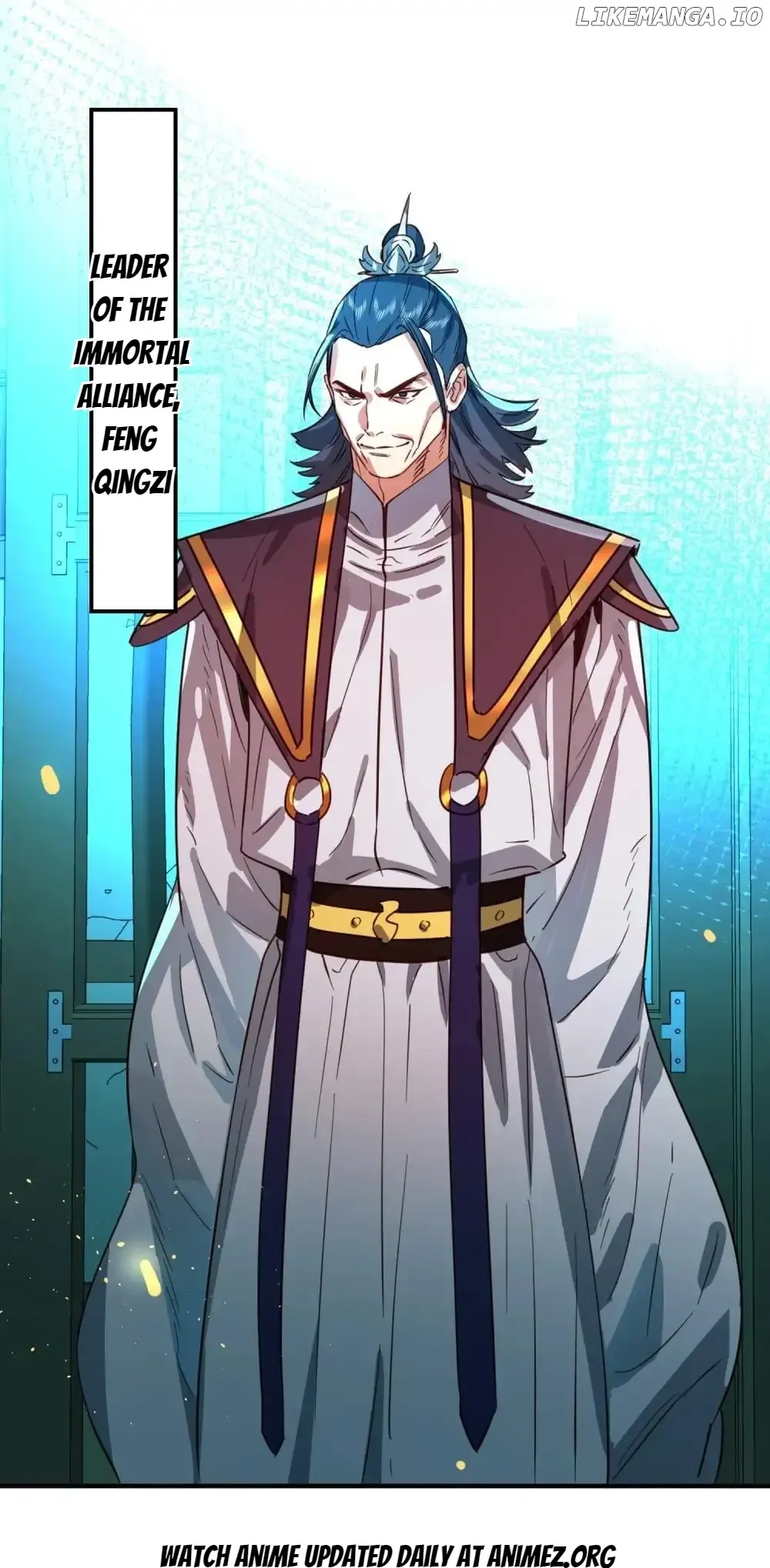 It’s Just Fortune-Telling. How Did the Nine-Tailed Demon Emperor Become My Wife? Chapter 35 Online - página 50