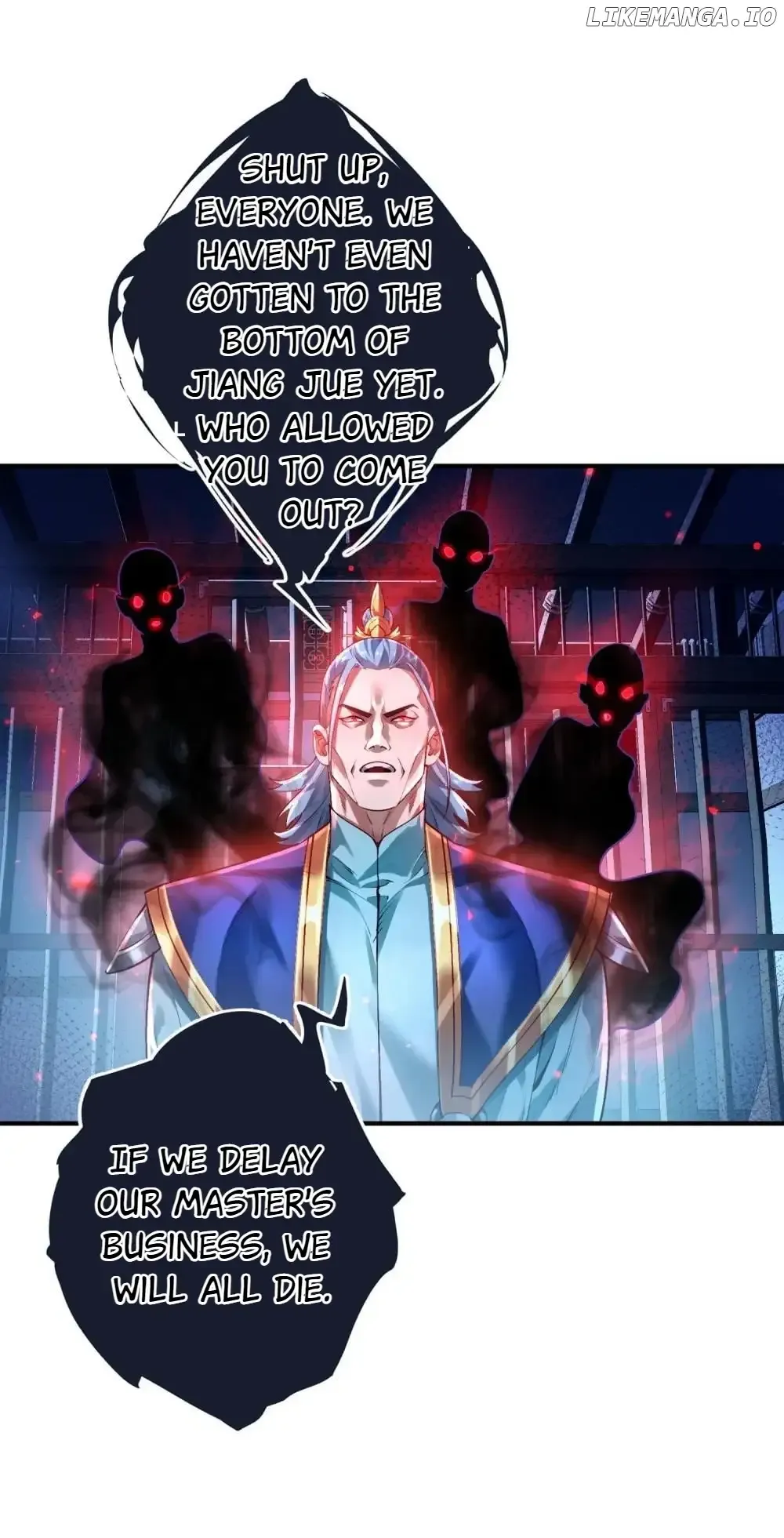 It’s Just Fortune-Telling. How Did the Nine-Tailed Demon Emperor Become My Wife? Chapter 35 Online - página 56