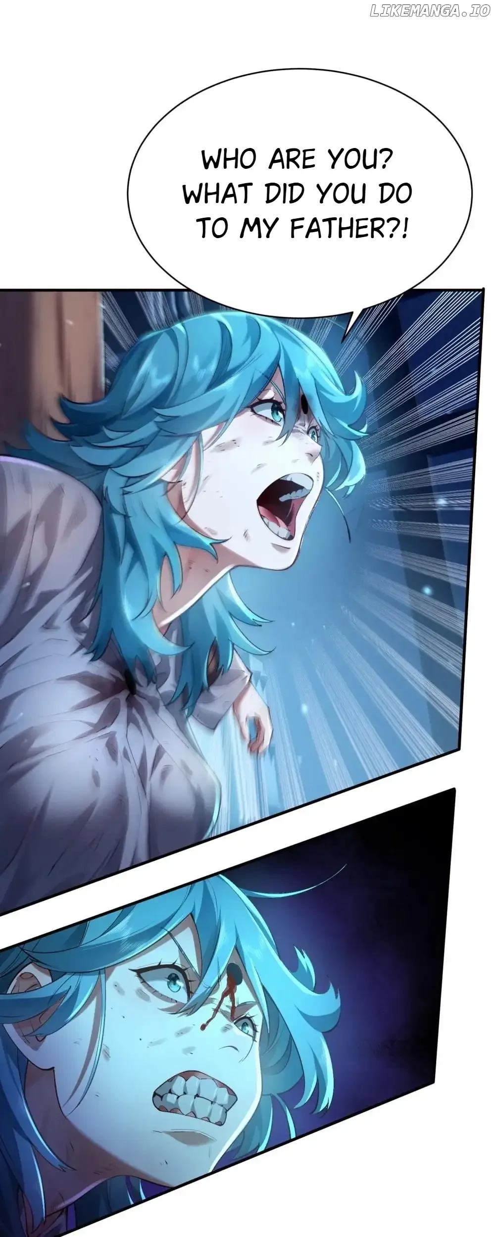 It’s Just Fortune-Telling. How Did the Nine-Tailed Demon Emperor Become My Wife? Chapter 35 Online - página 57
