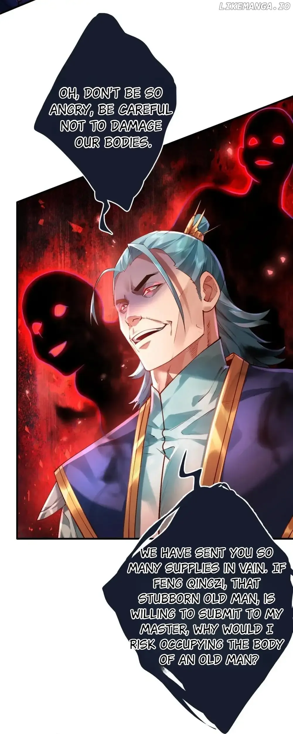 It’s Just Fortune-Telling. How Did the Nine-Tailed Demon Emperor Become My Wife? Chapter 35 Online - página 58
