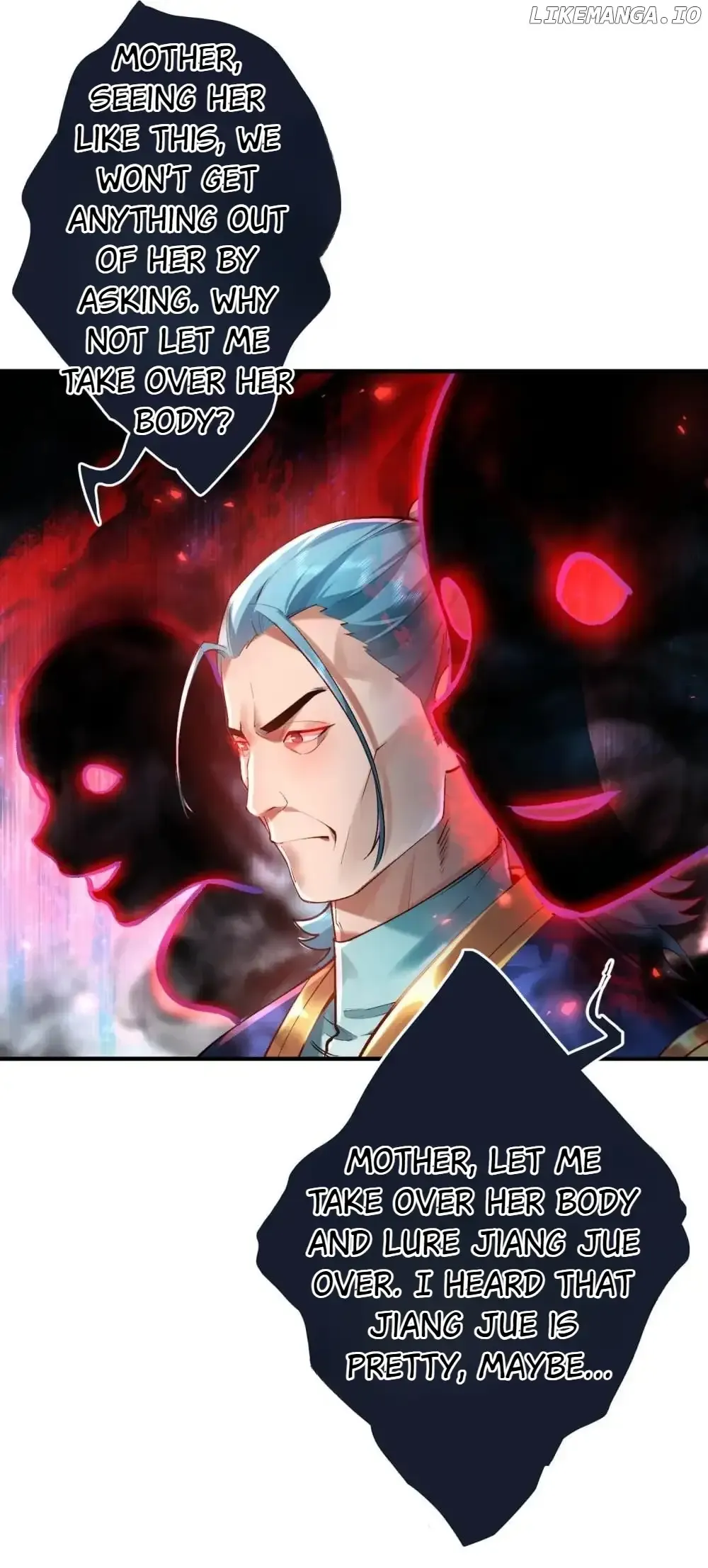 It’s Just Fortune-Telling. How Did the Nine-Tailed Demon Emperor Become My Wife? Chapter 35 Online - página 59
